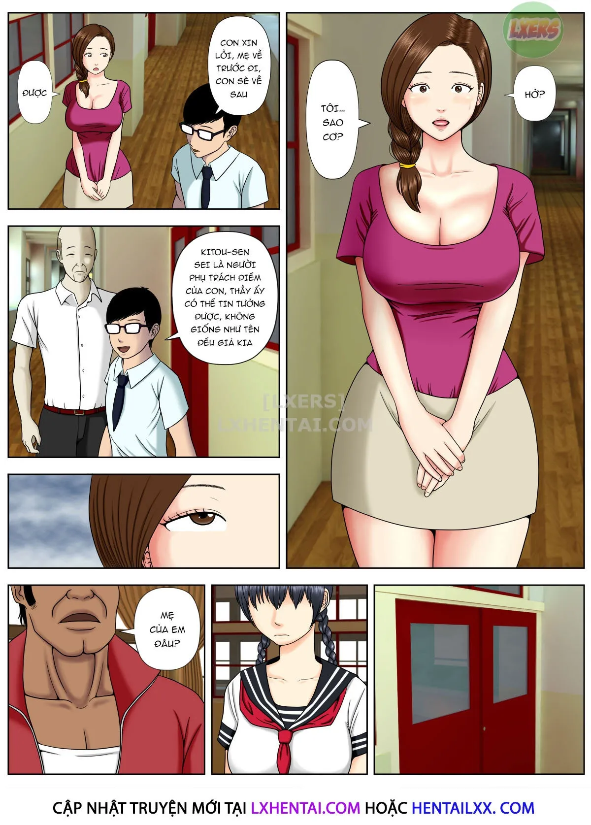 HentaiVN.net - Ảnh 27 - Sa.Ki.Ko.Sa.Re - Chap 1 - Sex With A Mental Student Edition