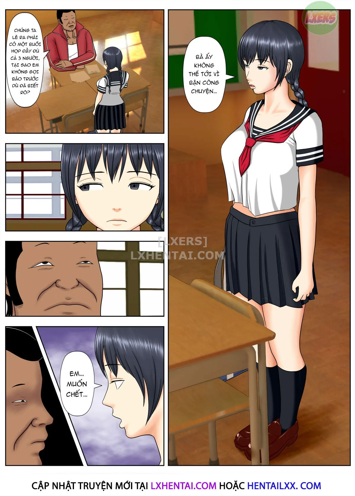 HentaiVN.net - Ảnh 28 - Sa.Ki.Ko.Sa.Re - Chap 1 - Sex With A Mental Student Edition