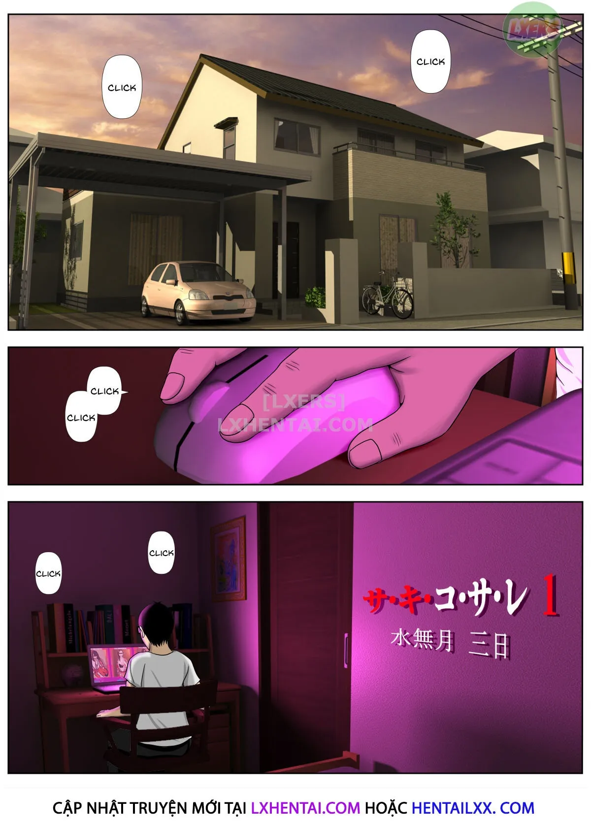 HentaiVN.net - Ảnh 3 - Sa.Ki.Ko.Sa.Re - Chap 1 - Sex With A Mental Student Edition