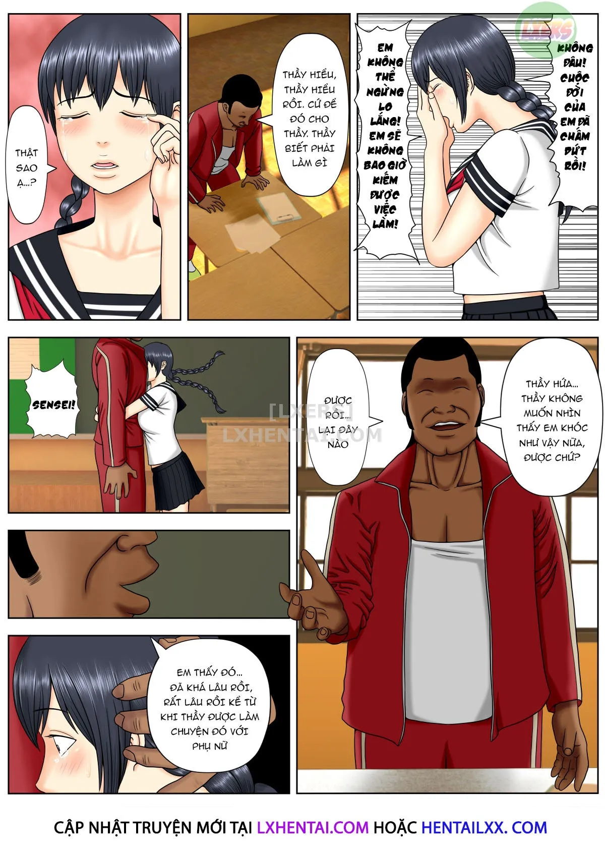HentaiVN.net - Ảnh 30 - Sa.Ki.Ko.Sa.Re - Chap 1 - Sex With A Mental Student Edition