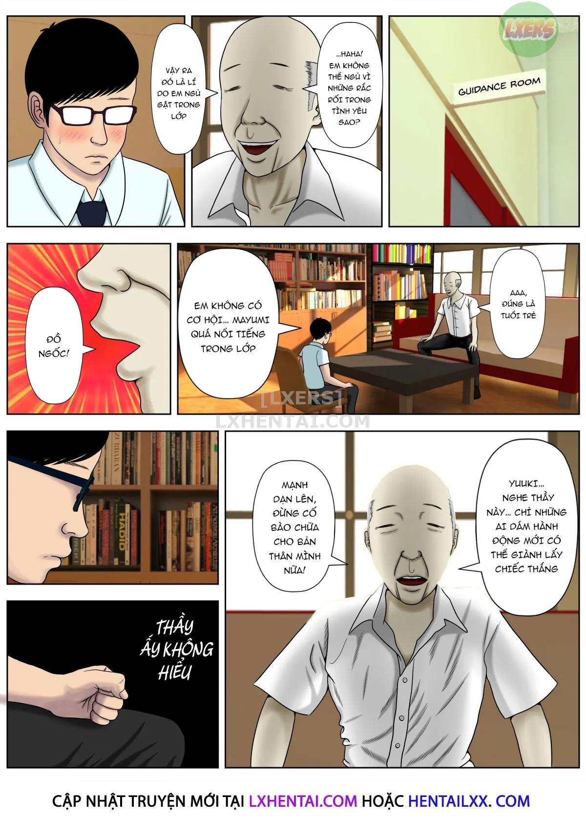 HentaiVN.net - Ảnh 31 - Sa.Ki.Ko.Sa.Re - Chap 1 - Sex With A Mental Student Edition