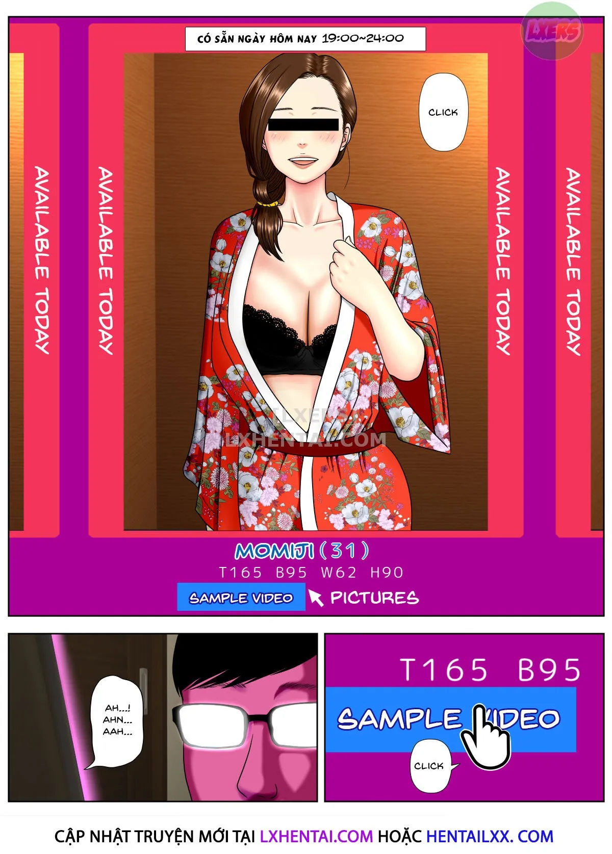HentaiVN.net - Ảnh 4 - Sa.Ki.Ko.Sa.Re - Chap 1 - Sex With A Mental Student Edition