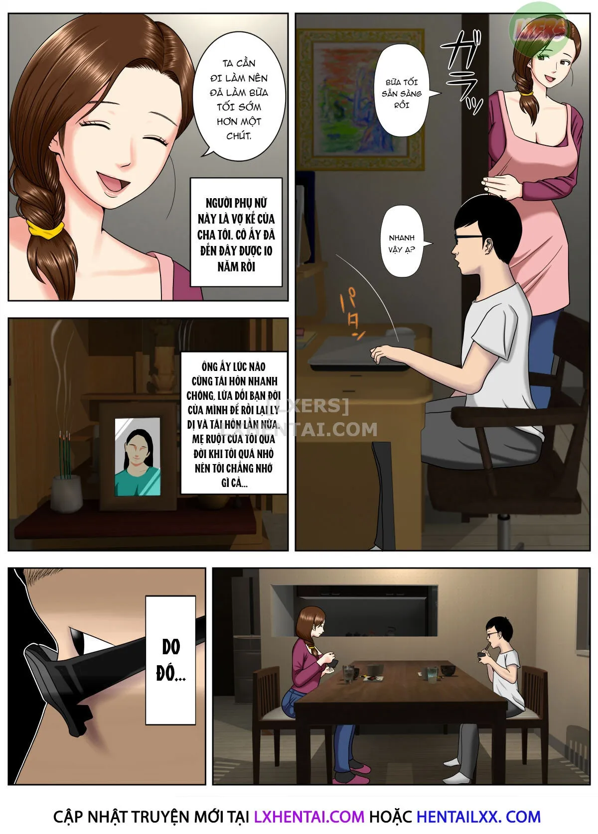 HentaiVN.net - Ảnh 5 - Sa.Ki.Ko.Sa.Re - Chap 1 - Sex With A Mental Student Edition