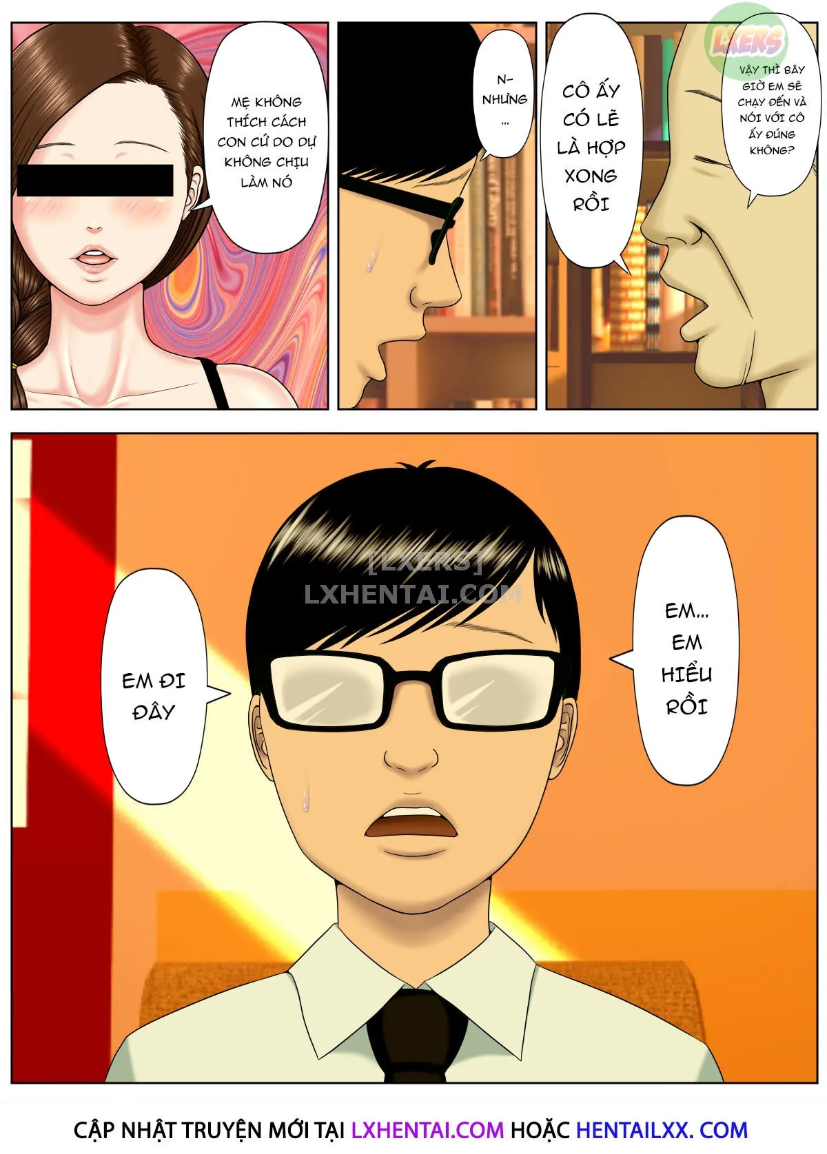 HentaiVN.net - Ảnh 51 - Sa.Ki.Ko.Sa.Re - Chap 1 - Sex With A Mental Student Edition
