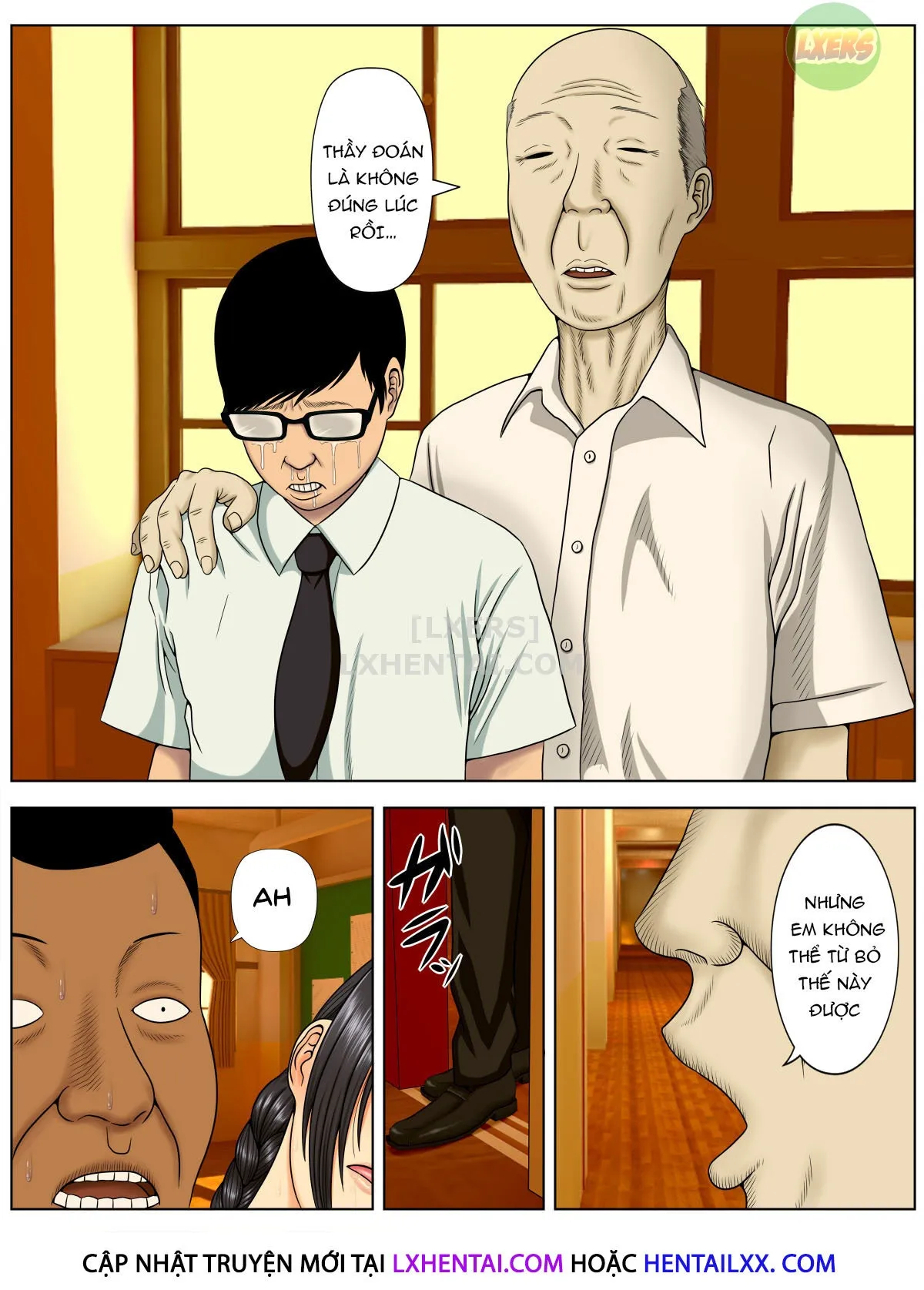 HentaiVN.net - Ảnh 58 - Sa.Ki.Ko.Sa.Re - Chap 1 - Sex With A Mental Student Edition