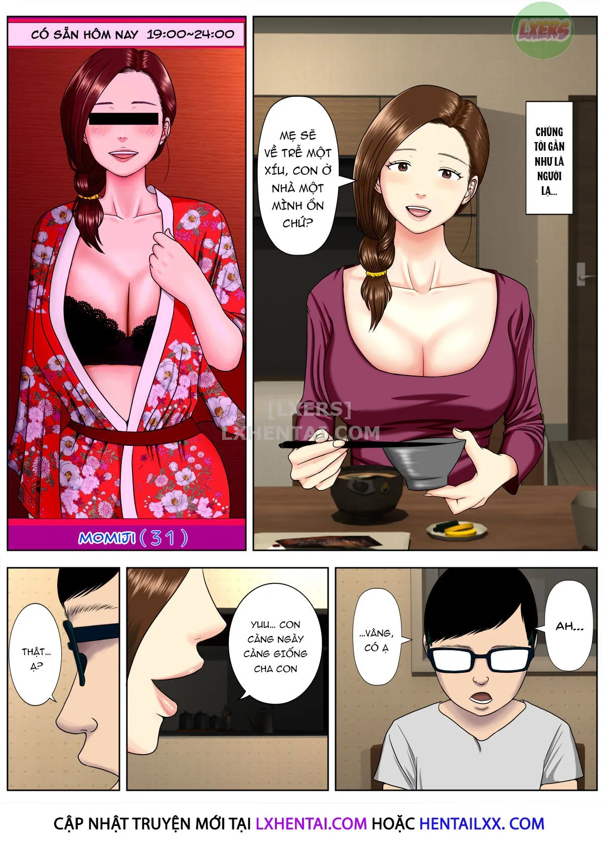 HentaiVN.net - Ảnh 6 - Sa.Ki.Ko.Sa.Re - Chap 1 - Sex With A Mental Student Edition