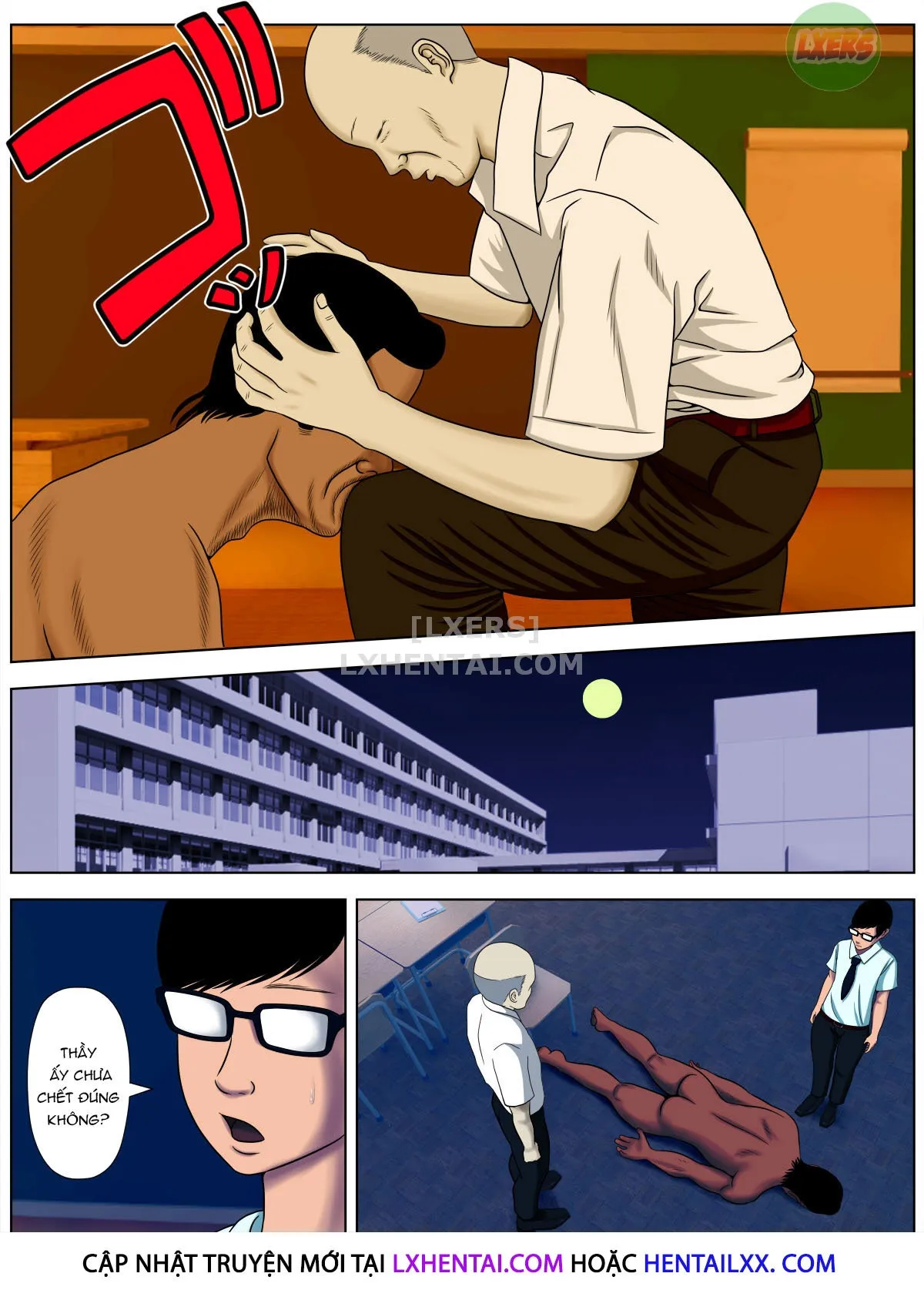 HentaiVN.net - Ảnh 60 - Sa.Ki.Ko.Sa.Re - Chap 1 - Sex With A Mental Student Edition
