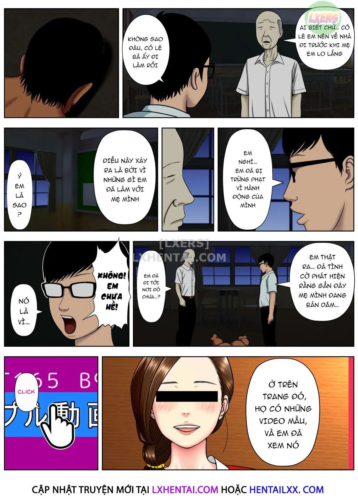HentaiVN.net - Ảnh 61 - Sa.Ki.Ko.Sa.Re - Chap 1 - Sex With A Mental Student Edition
