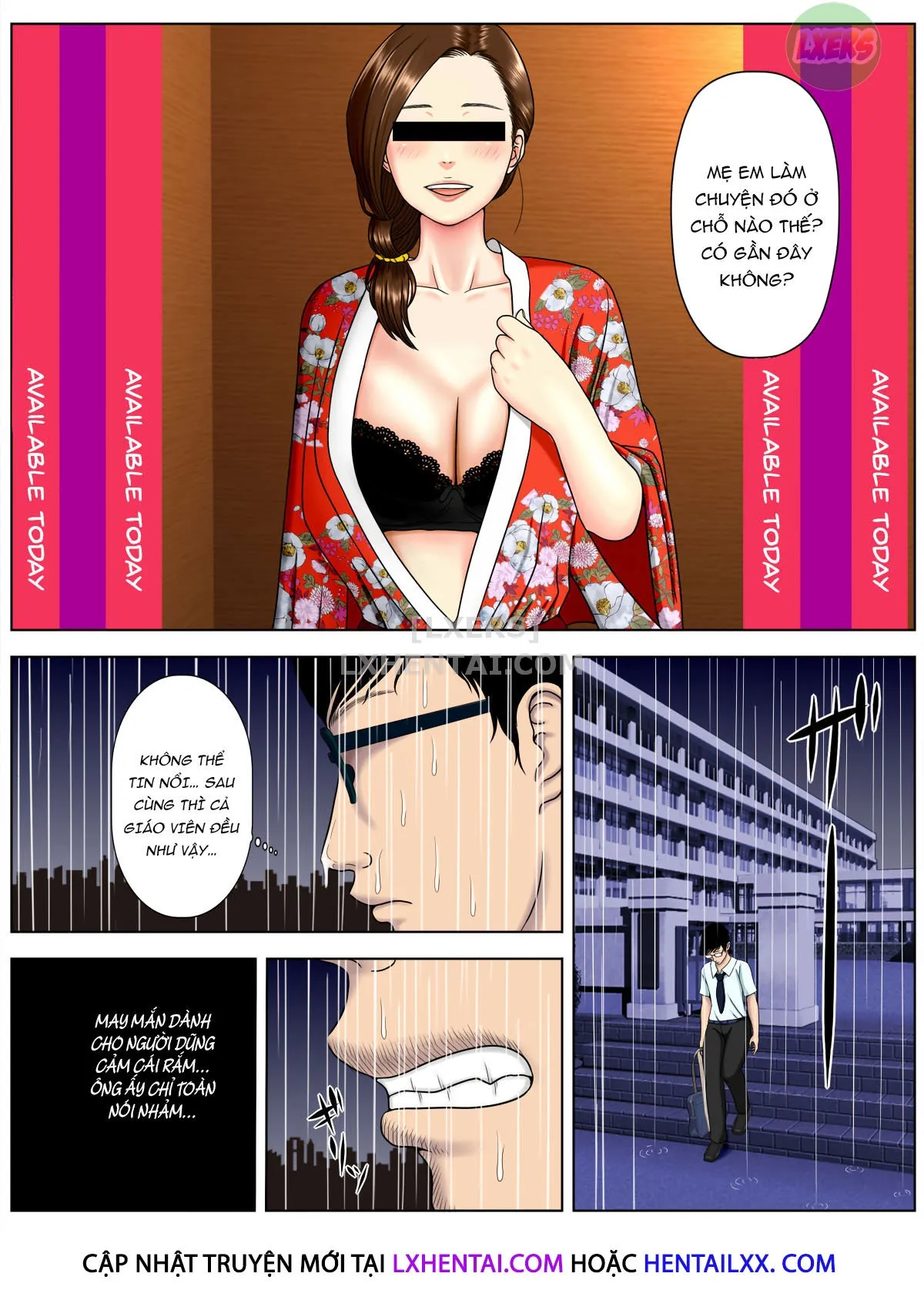 HentaiVN.net - Ảnh 63 - Sa.Ki.Ko.Sa.Re - Chap 1 - Sex With A Mental Student Edition