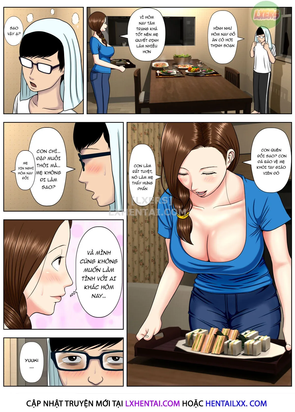 HentaiVN.net - Ảnh 66 - Sa.Ki.Ko.Sa.Re - Chap 1 - Sex With A Mental Student Edition