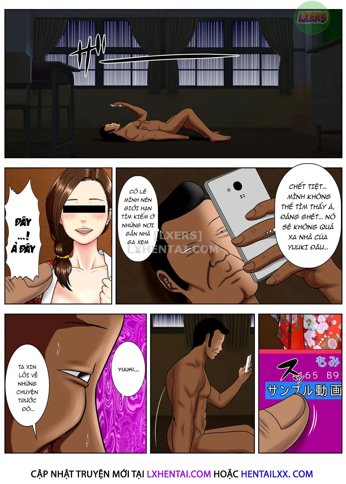 HentaiVN.net - Ảnh 68 - Sa.Ki.Ko.Sa.Re - Chap 1 - Sex With A Mental Student Edition