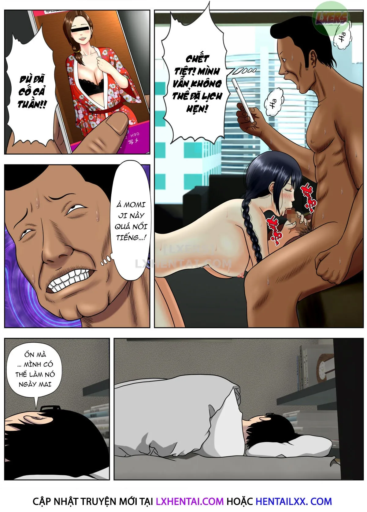 HentaiVN.net - Ảnh 11 - Sa.Ki.Ko.Sa.Re - Chap 2 ~A Mother Who Sells Her Body For Money Gets Targeted By Some Scumbag Teachers...