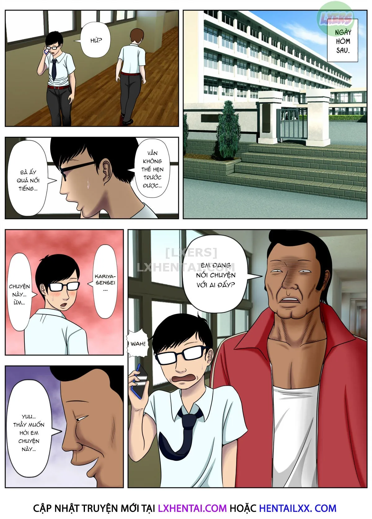 HentaiVN.net - Ảnh 10 - Sa.Ki.Ko.Sa.Re - Chap 3 ~My Beloved Step Mom Is Being Fucked By This Scumbag Teacher! | END