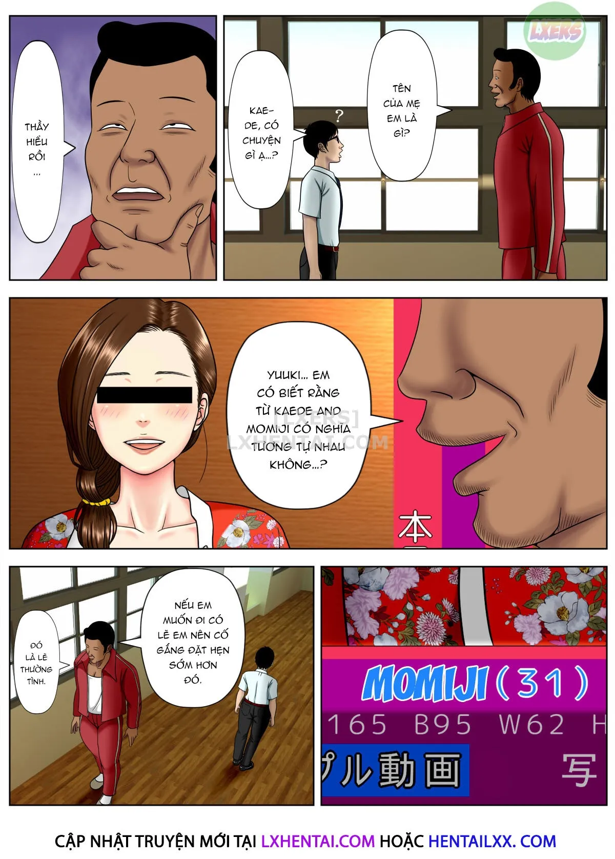 HentaiVN.net - Ảnh 11 - Sa.Ki.Ko.Sa.Re - Chap 3 ~My Beloved Step Mom Is Being Fucked By This Scumbag Teacher! | END