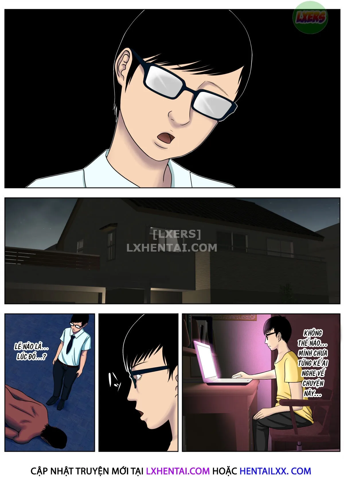 HentaiVN.net - Ảnh 12 - Sa.Ki.Ko.Sa.Re - Chap 3 ~My Beloved Step Mom Is Being Fucked By This Scumbag Teacher! | END