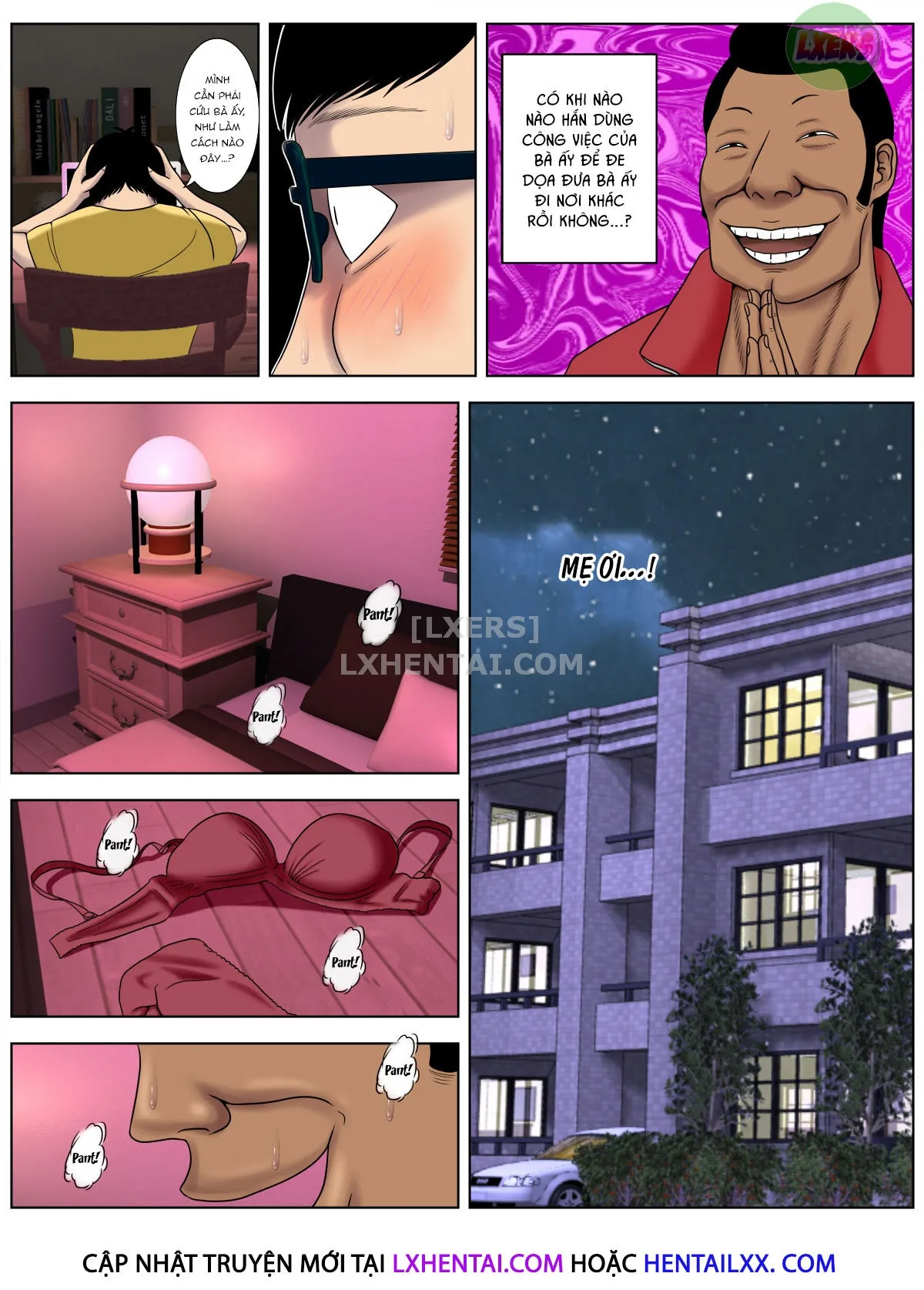 HentaiVN.net - Ảnh 24 - Sa.Ki.Ko.Sa.Re - Chap 3 ~My Beloved Step Mom Is Being Fucked By This Scumbag Teacher! | END
