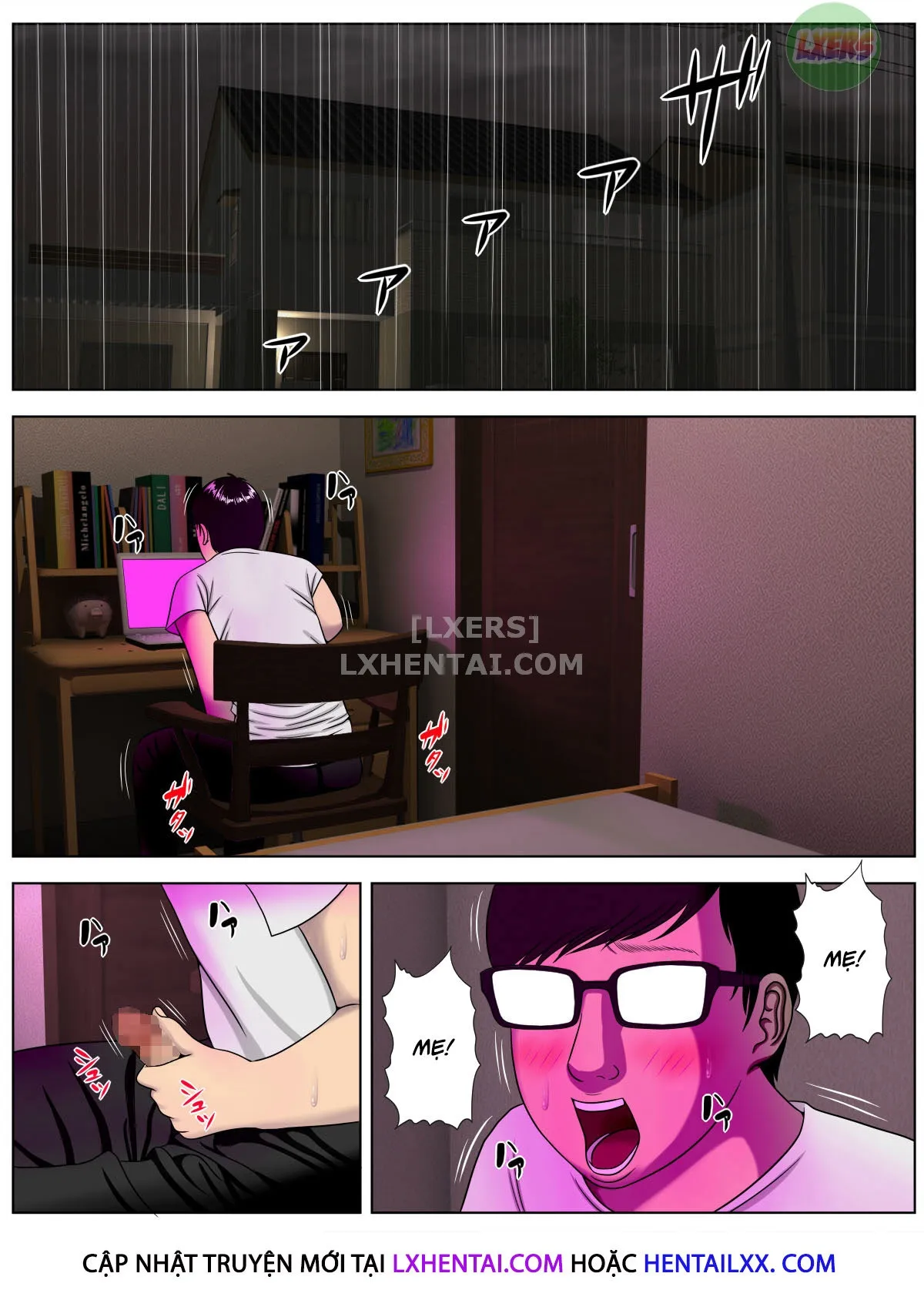 HentaiVN.net - Ảnh 3 - Sa.Ki.Ko.Sa.Re - Chap 3 ~My Beloved Step Mom Is Being Fucked By This Scumbag Teacher! | END