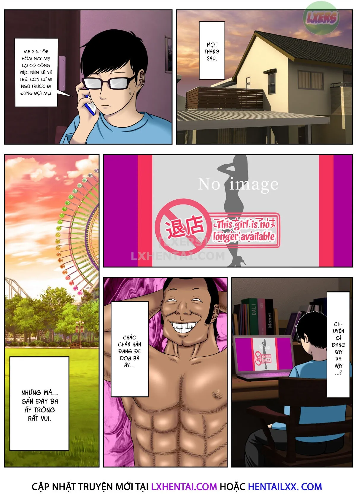 HentaiVN.net - Ảnh 32 - Sa.Ki.Ko.Sa.Re - Chap 3 ~My Beloved Step Mom Is Being Fucked By This Scumbag Teacher! | END