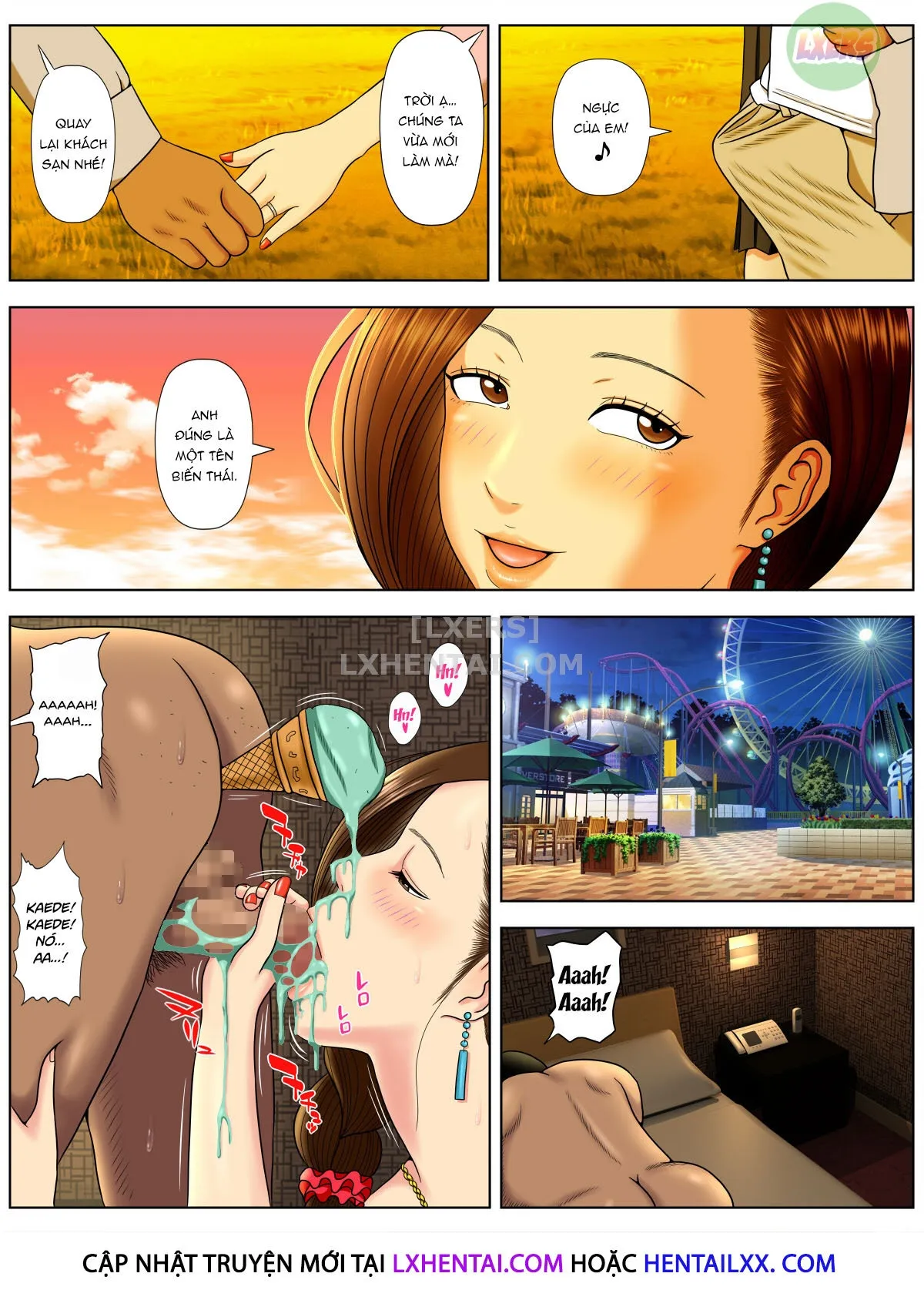 HentaiVN.net - Ảnh 34 - Sa.Ki.Ko.Sa.Re - Chap 3 ~My Beloved Step Mom Is Being Fucked By This Scumbag Teacher! | END