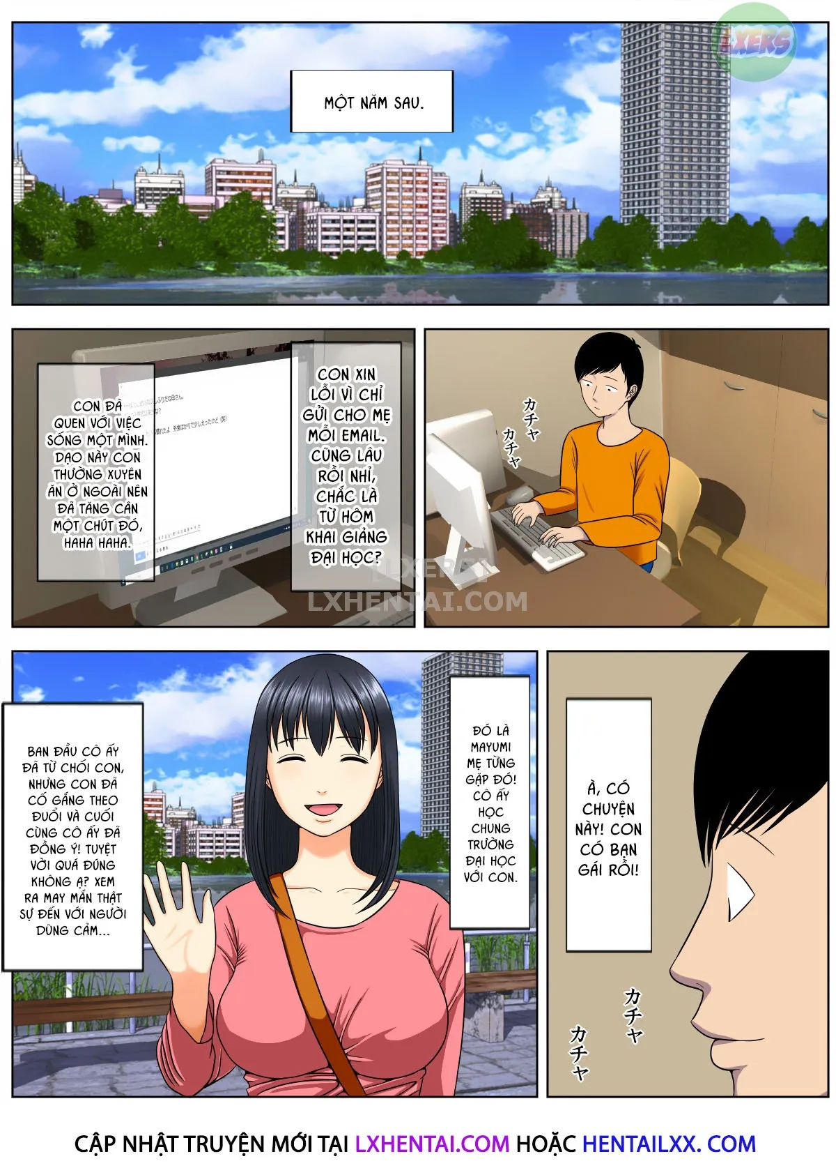 HentaiVN.net - Ảnh 41 - Sa.Ki.Ko.Sa.Re - Chap 3 ~My Beloved Step Mom Is Being Fucked By This Scumbag Teacher! | END