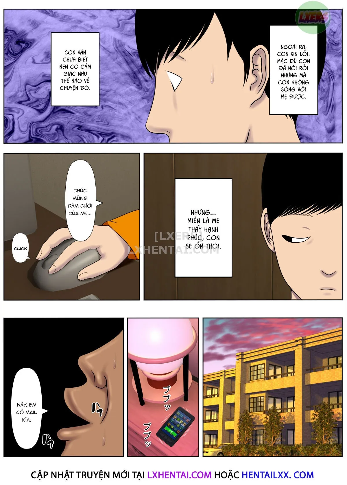 HentaiVN.net - Ảnh 42 - Sa.Ki.Ko.Sa.Re - Chap 3 ~My Beloved Step Mom Is Being Fucked By This Scumbag Teacher! | END
