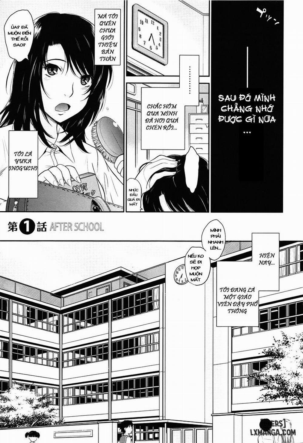 HentaiVN.net - Ảnh 9 - Afterschool [After School] - Chap 1