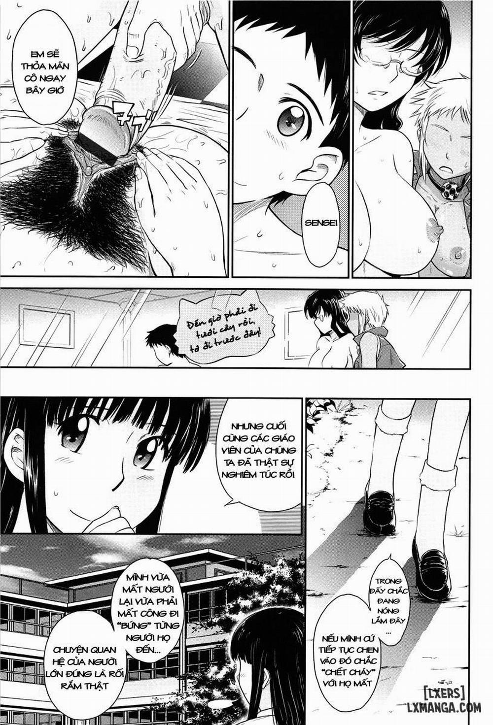 HentaiVN.net - Ảnh 23 - Afterschool [After School] - Chap 8