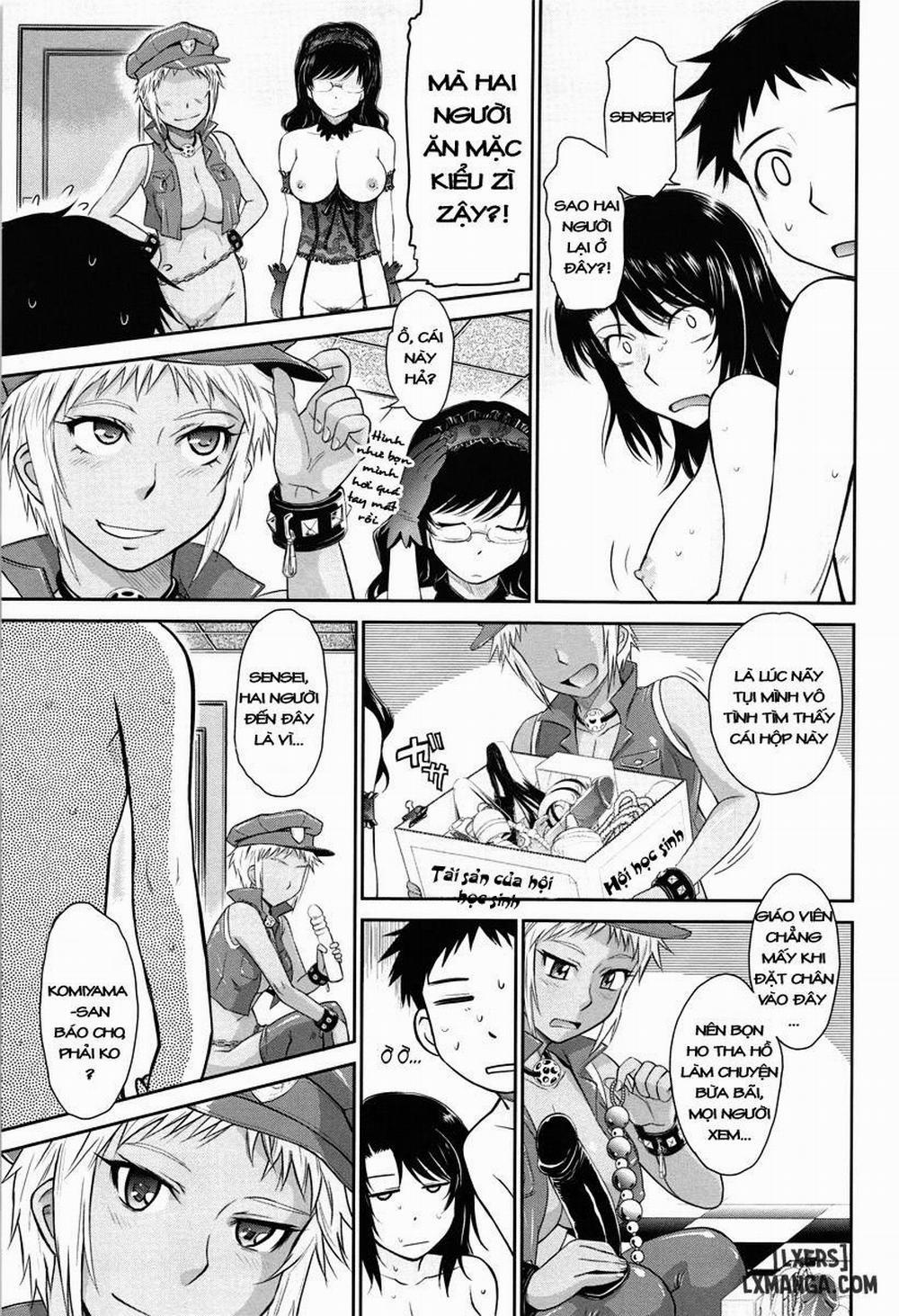 HentaiVN.net - Ảnh 5 - Afterschool [After School] - Chap 8