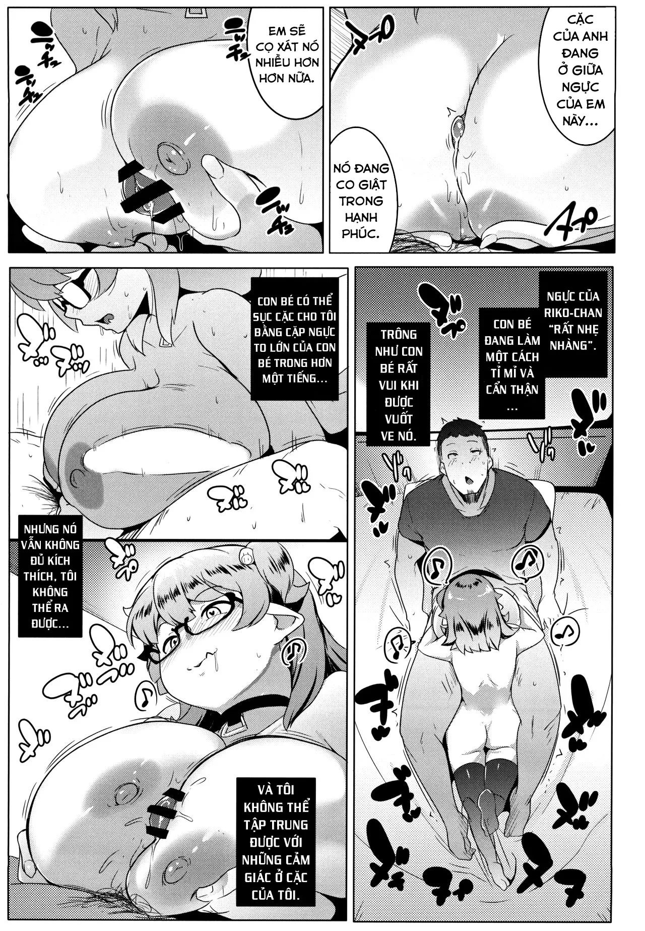 HentaiVN.net - Ảnh 11 - Em gái tôi là một bé Orc [My Little Sister is an Orc; Imouto wa Mesu Orc] - Chap 1