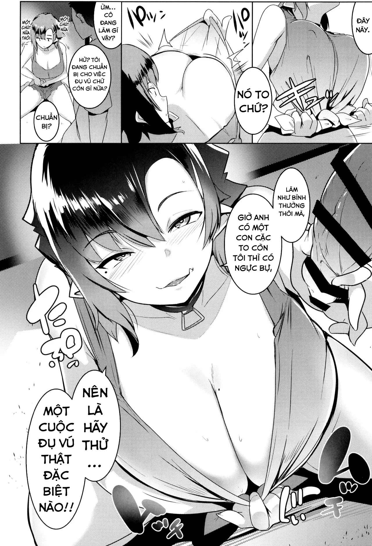 HentaiVN.net - Ảnh 16 - Em gái tôi là một bé Orc [My Little Sister is an Orc; Imouto wa Mesu Orc] - Chap 2
