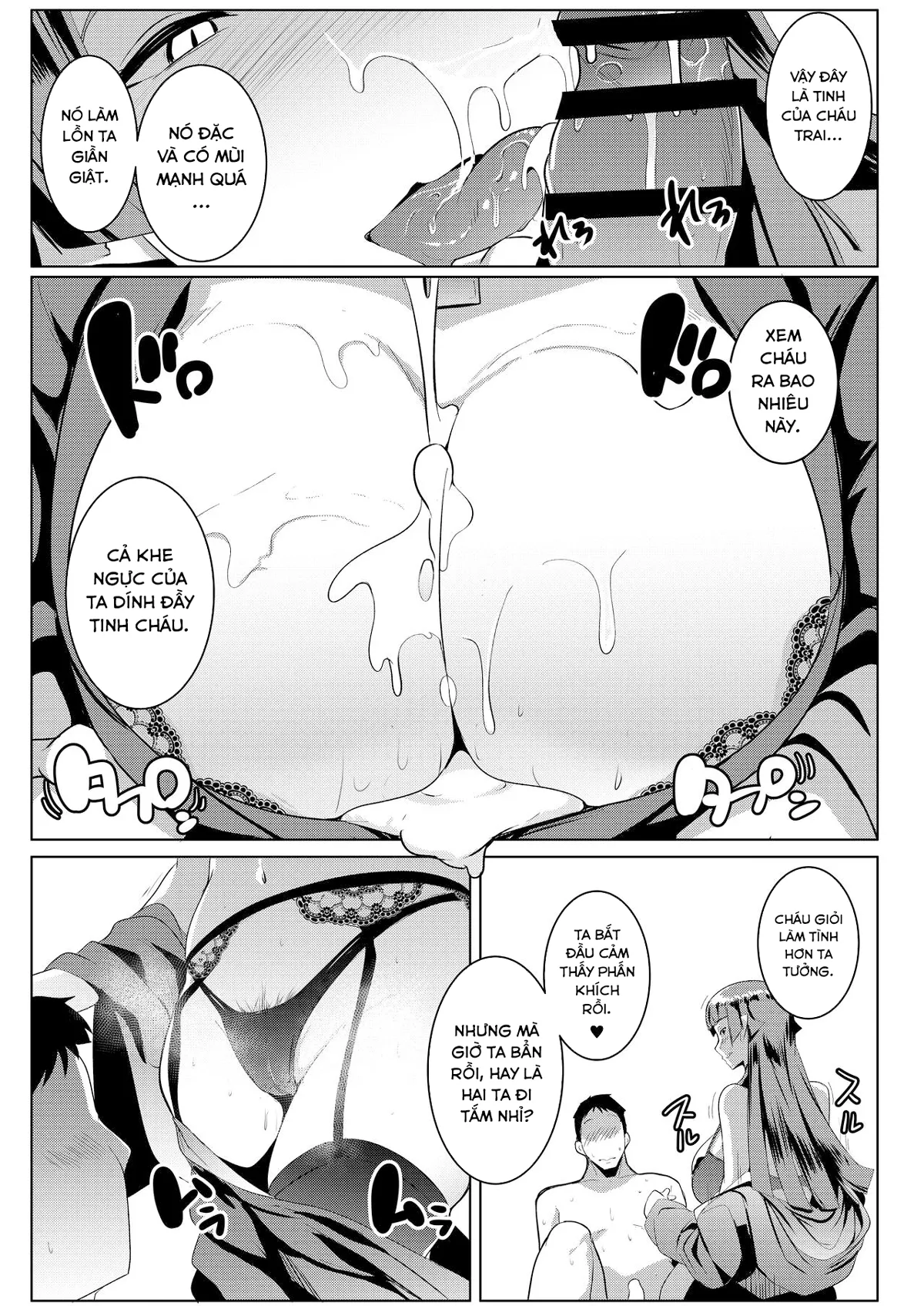HentaiVN.net - Ảnh 17 - Em gái tôi là một bé Orc [My Little Sister is an Orc; Imouto wa Mesu Orc] - Chap 3