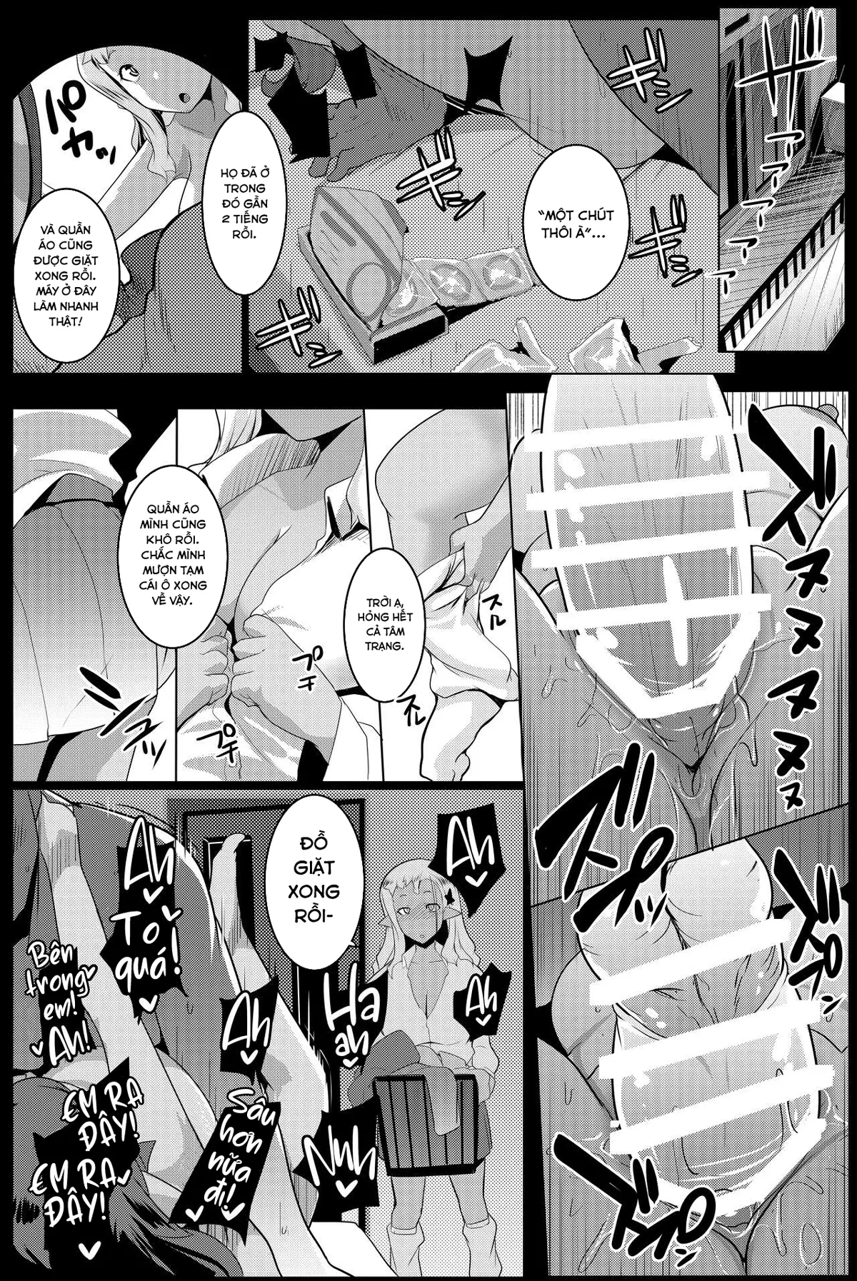 HentaiVN.net - Ảnh 12 - Em gái tôi là một bé Orc [My Little Sister is an Orc; Imouto wa Mesu Orc] - Chap 4