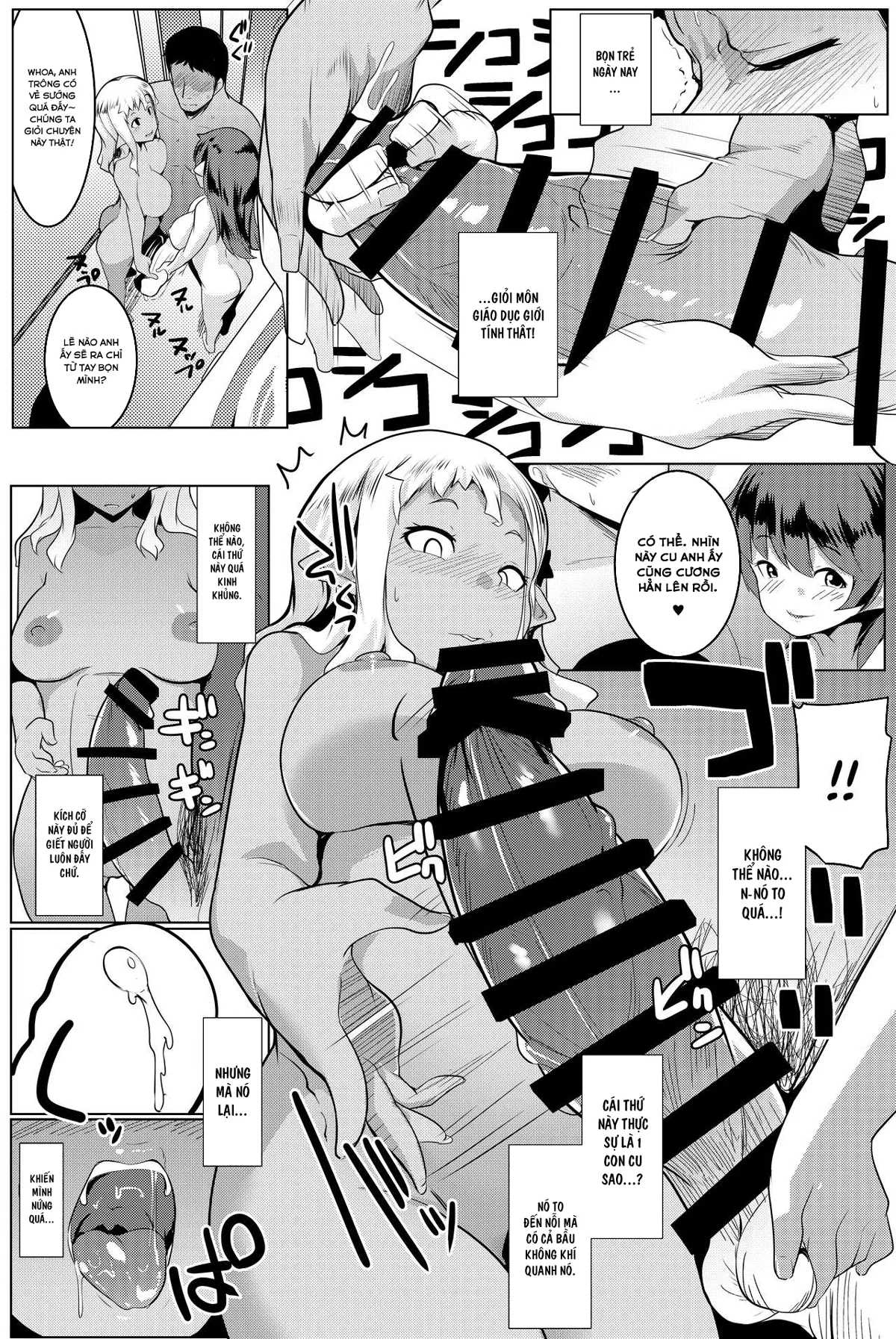 HentaiVN.net - Ảnh 8 - Em gái tôi là một bé Orc [My Little Sister is an Orc; Imouto wa Mesu Orc] - Chap 4