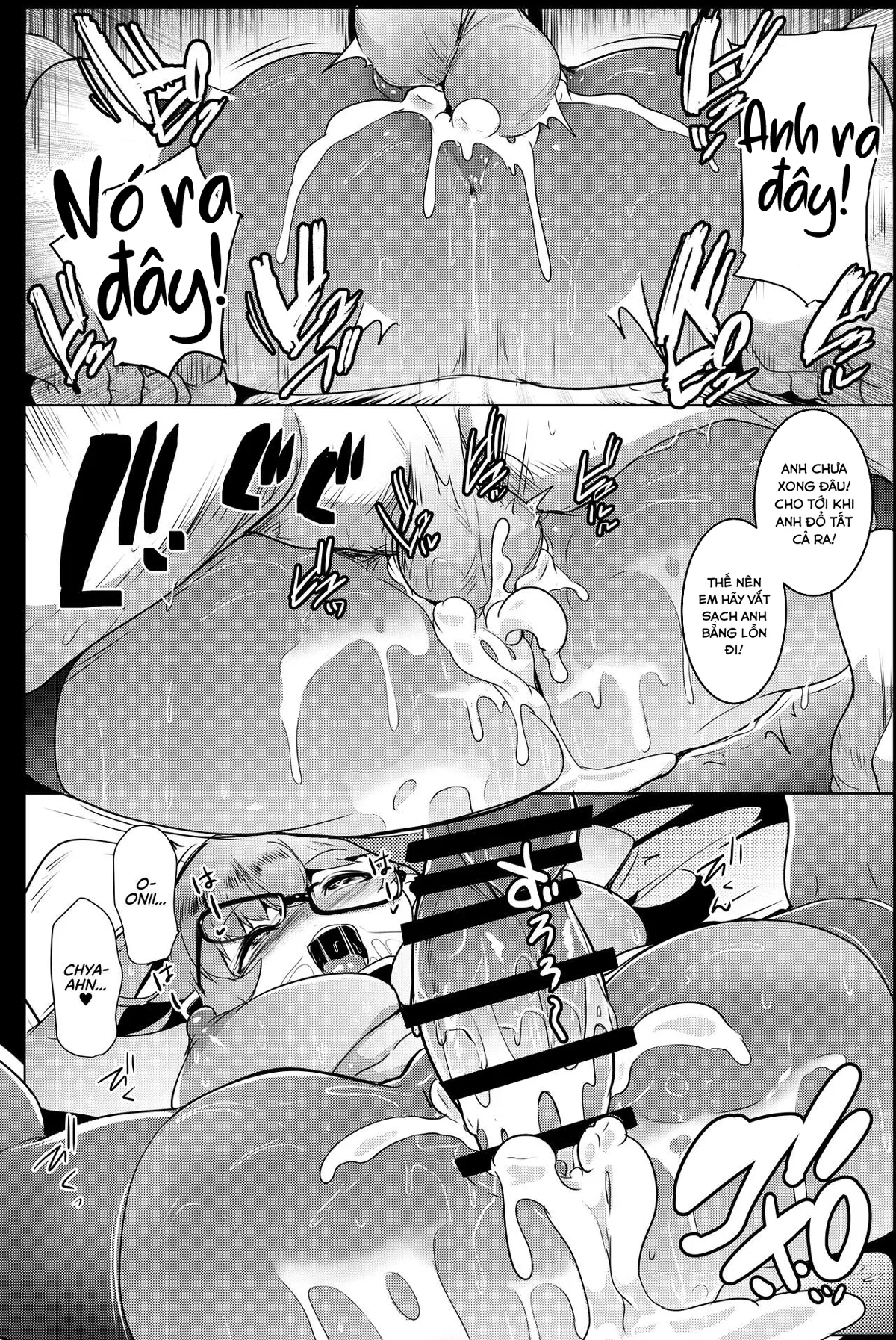 HentaiVN.net - Ảnh 12 - Em gái tôi là một bé Orc [My Little Sister is an Orc; Imouto wa Mesu Orc] - Chap 5