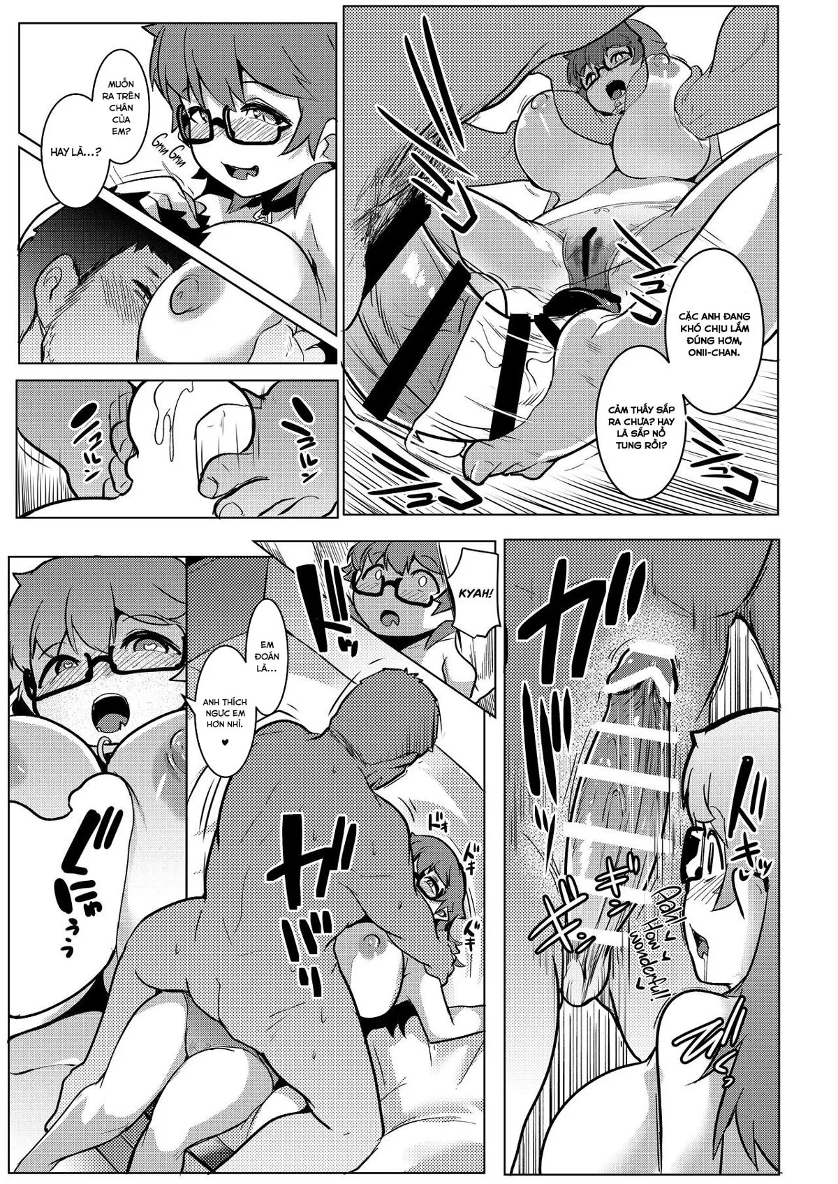 HentaiVN.net - Ảnh 11 - Em gái tôi là một bé Orc [My Little Sister is an Orc; Imouto wa Mesu Orc] - Chap 6