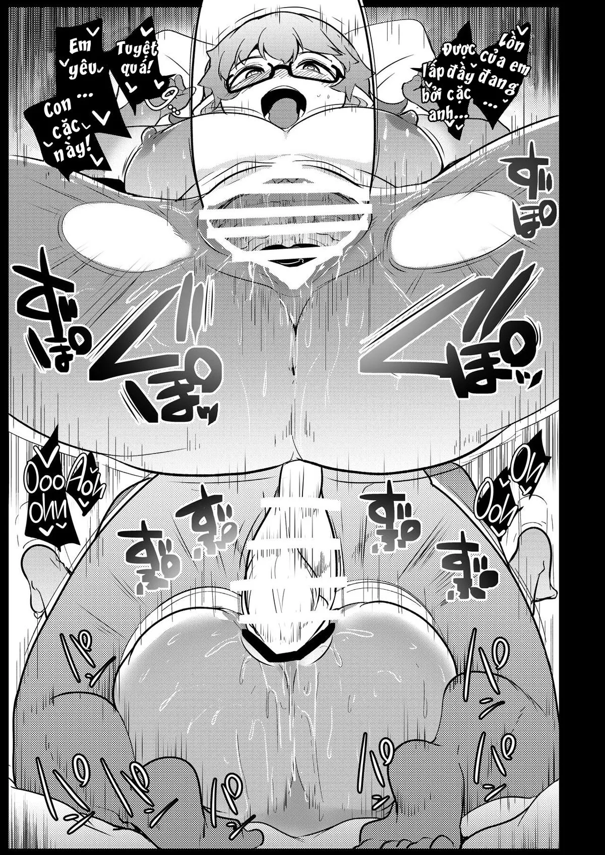 HentaiVN.net - Ảnh 23 - Em gái tôi là một bé Orc [My Little Sister is an Orc; Imouto wa Mesu Orc] - Chap 6