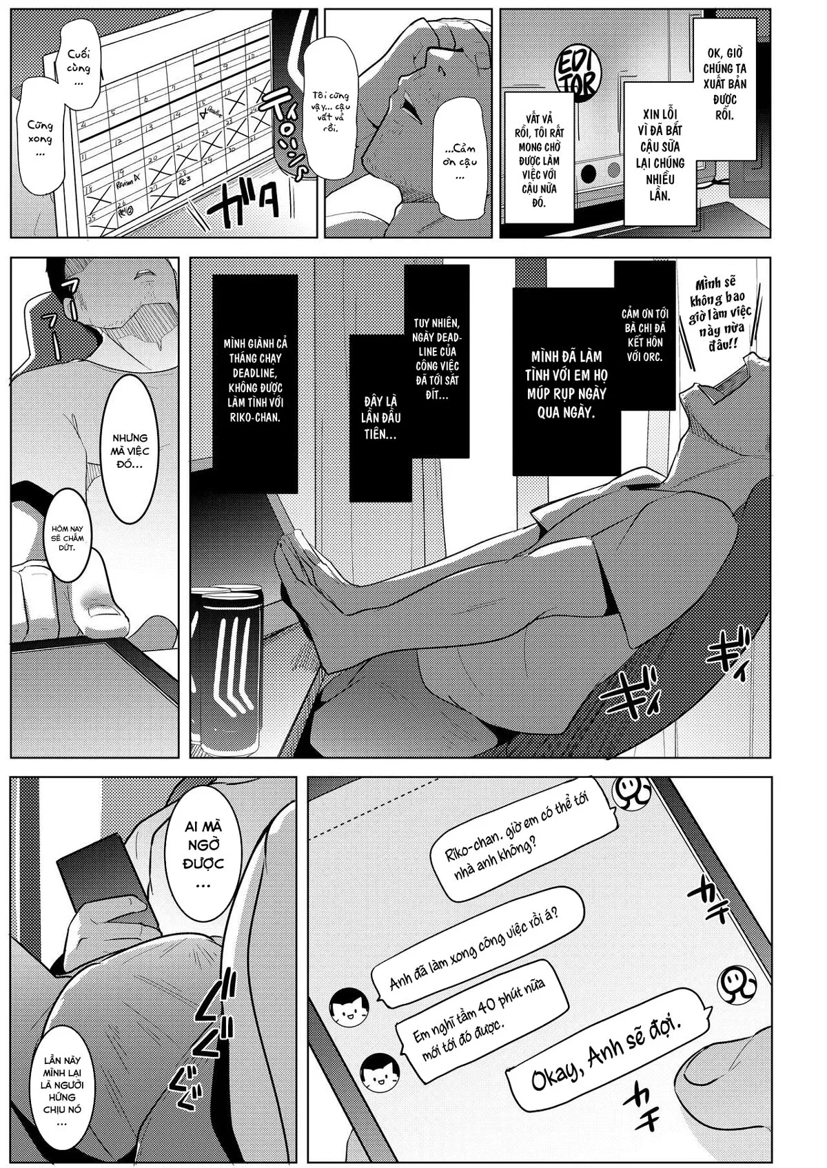 HentaiVN.net - Ảnh 3 - Em gái tôi là một bé Orc [My Little Sister is an Orc; Imouto wa Mesu Orc] - Chap 6