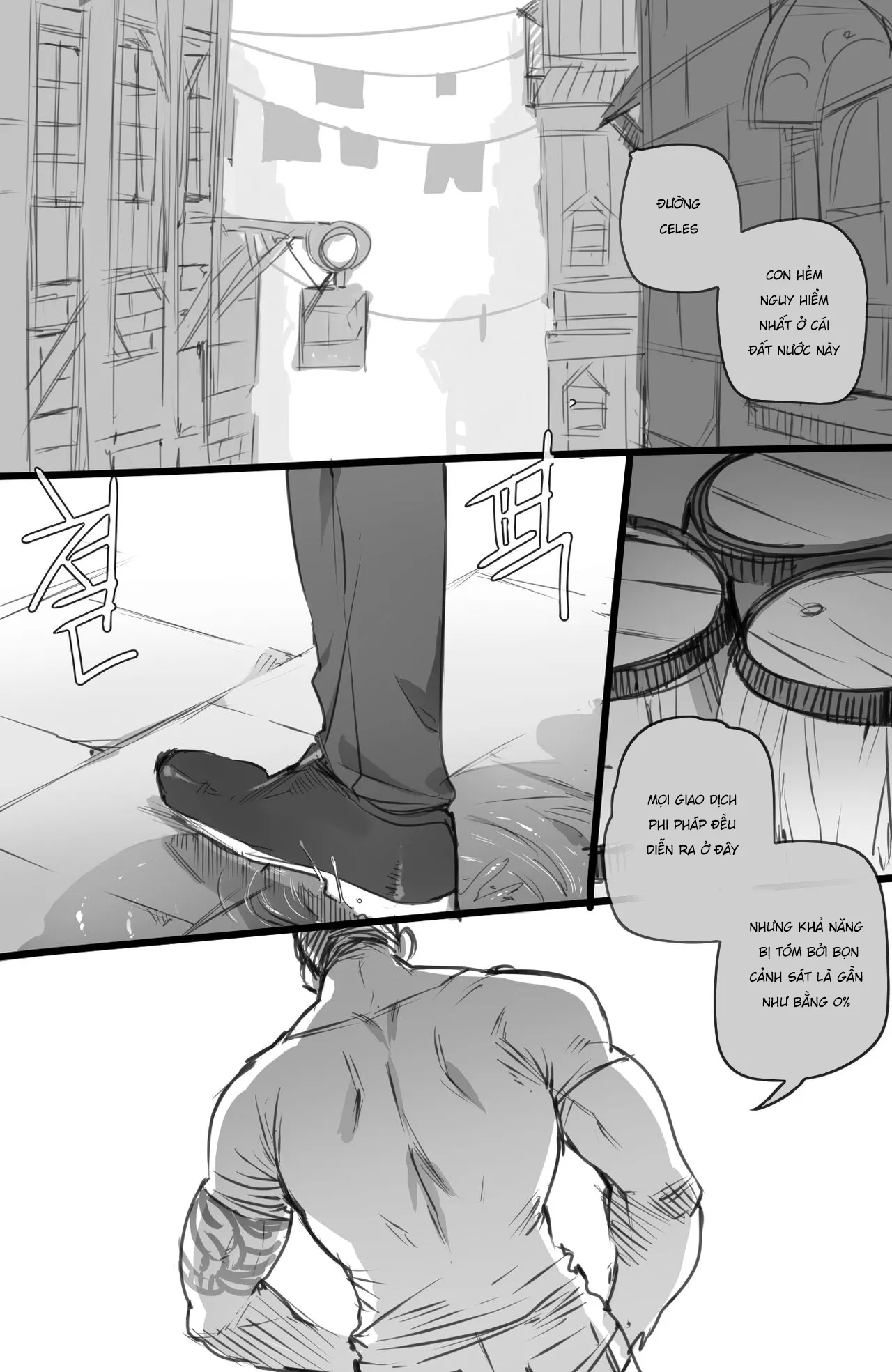 HentaiVN.net - Ảnh 4 - Khu chợ nô lệ [Slave market] - Oneshot