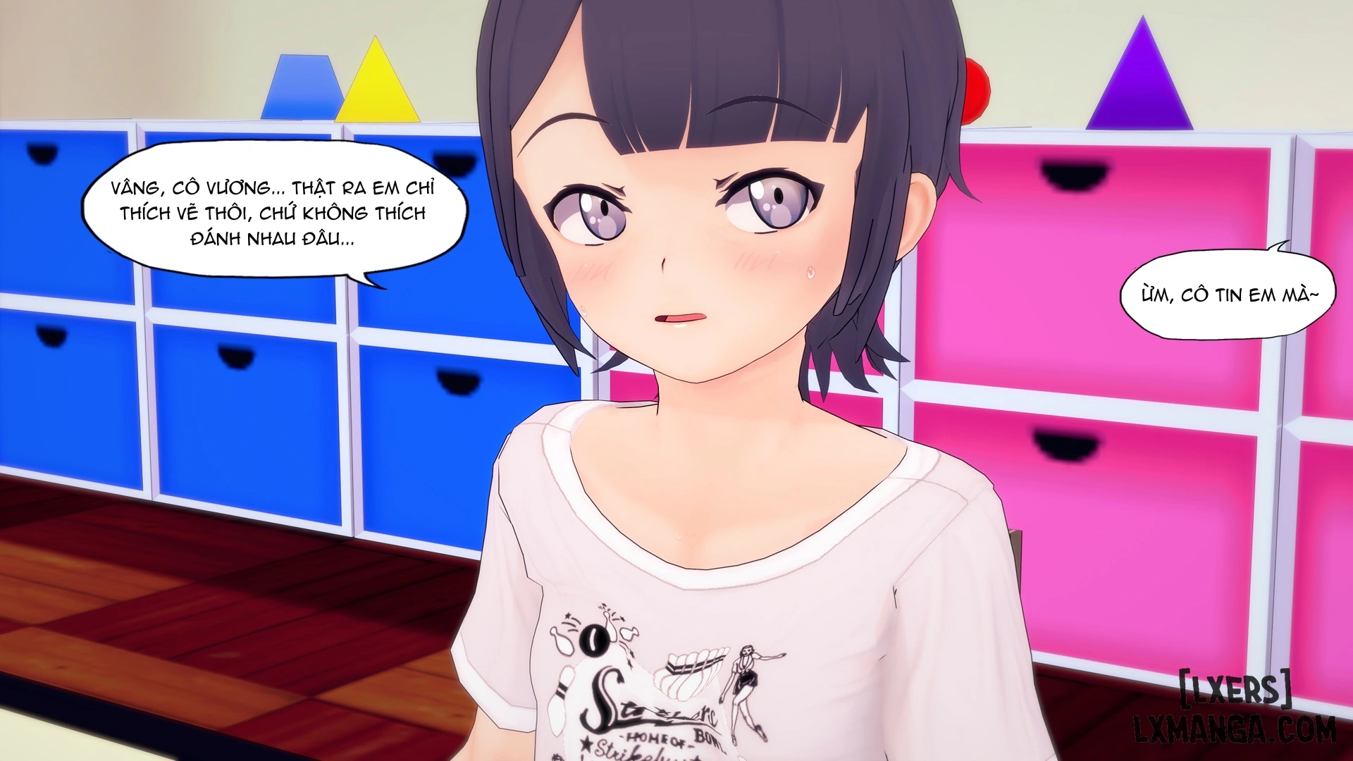 HentaiVN.net - Ảnh 12 - Tố Cáo - Oneshot