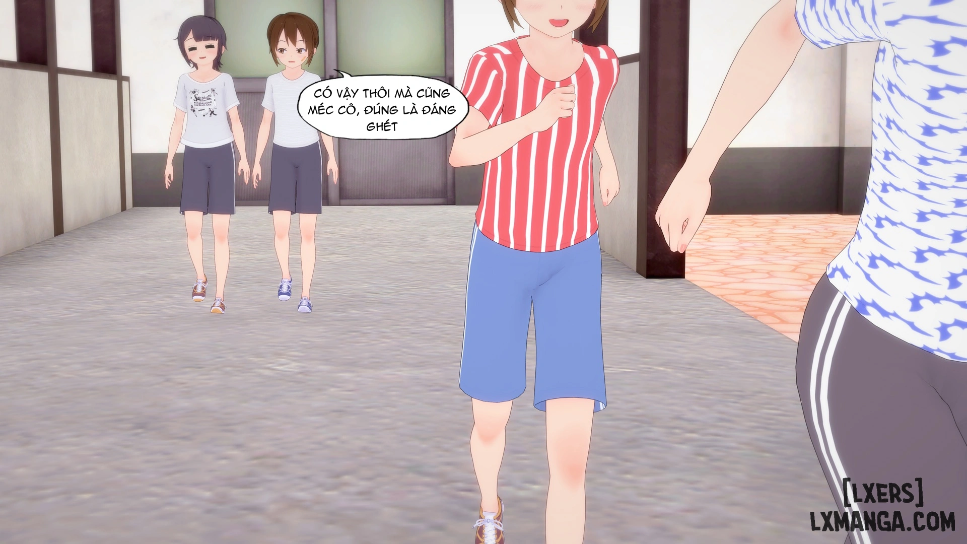 HentaiVN.net - Ảnh 16 - Tố Cáo - Oneshot