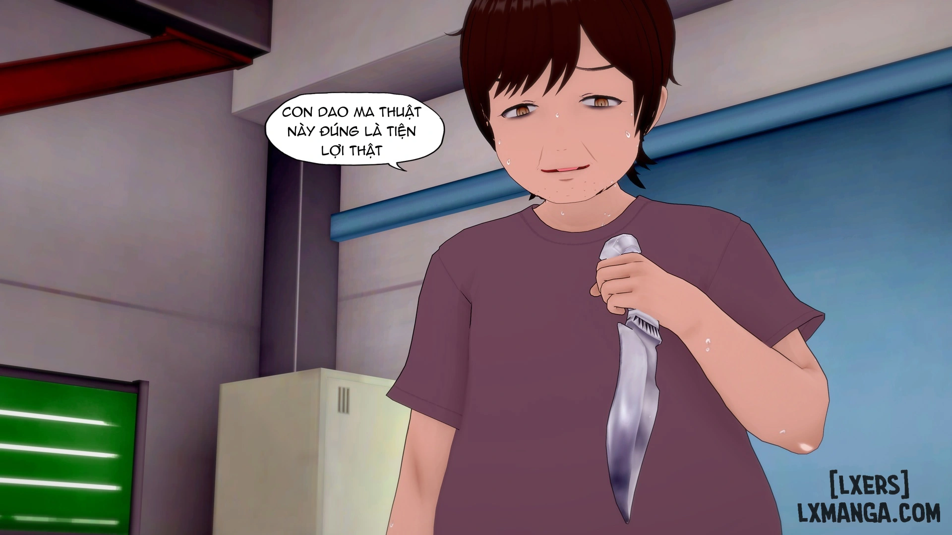 HentaiVN.net - Ảnh 26 - Tố Cáo - Oneshot