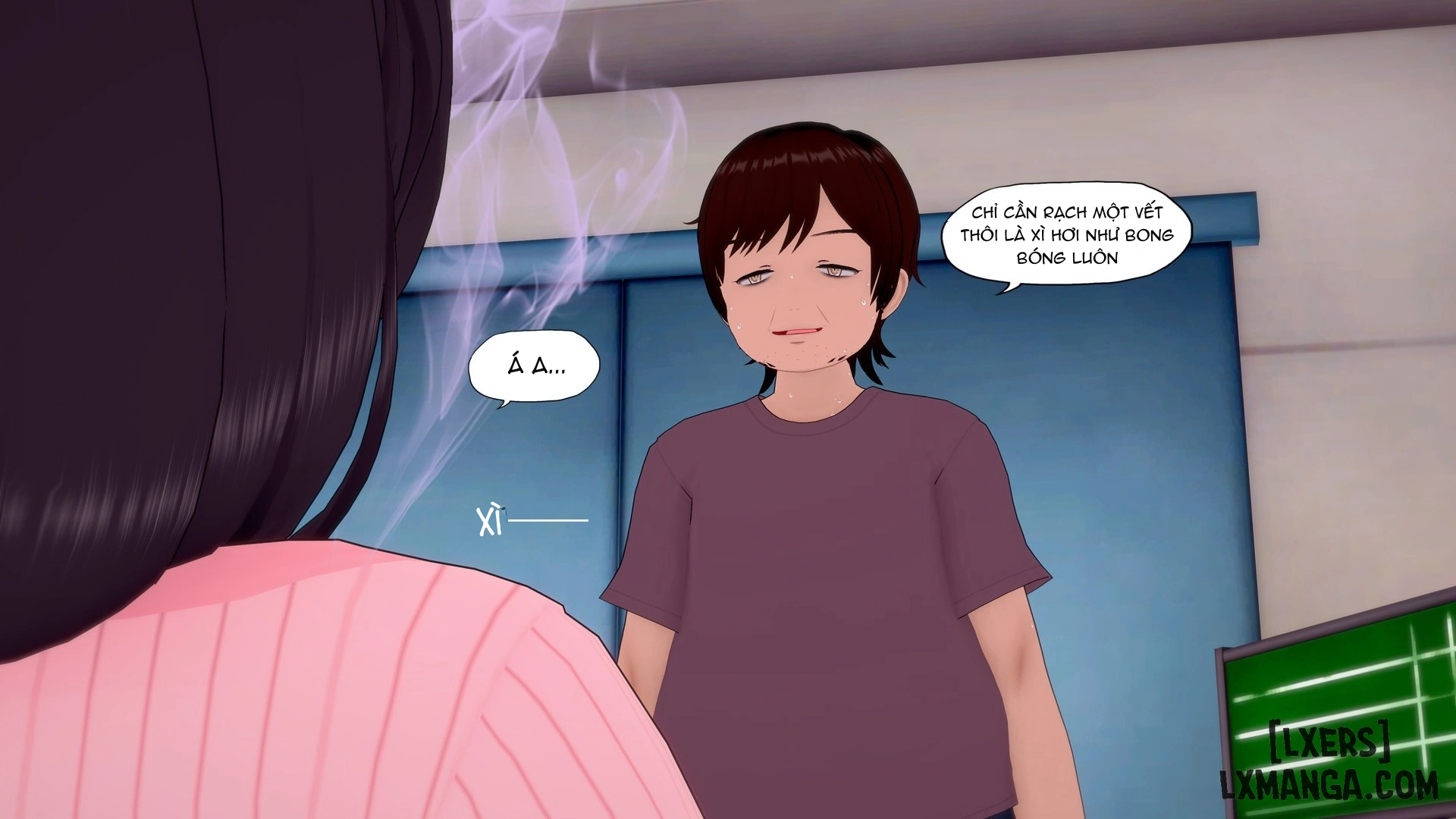 HentaiVN.net - Ảnh 27 - Tố Cáo - Oneshot