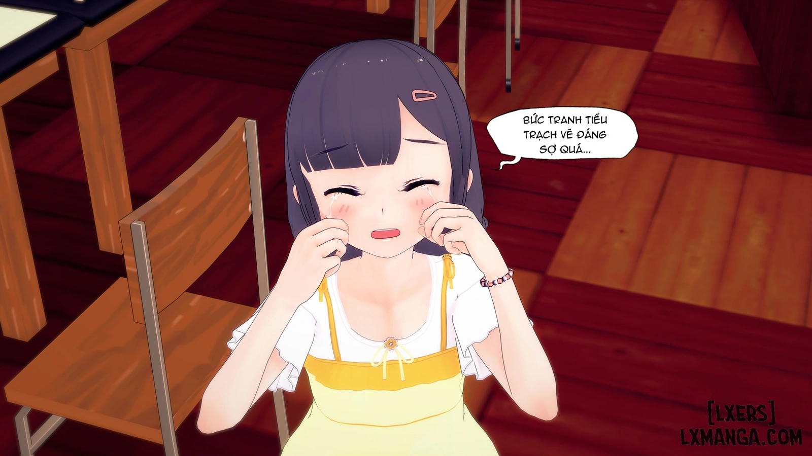 HentaiVN.net - Ảnh 3 - Tố Cáo - Oneshot
