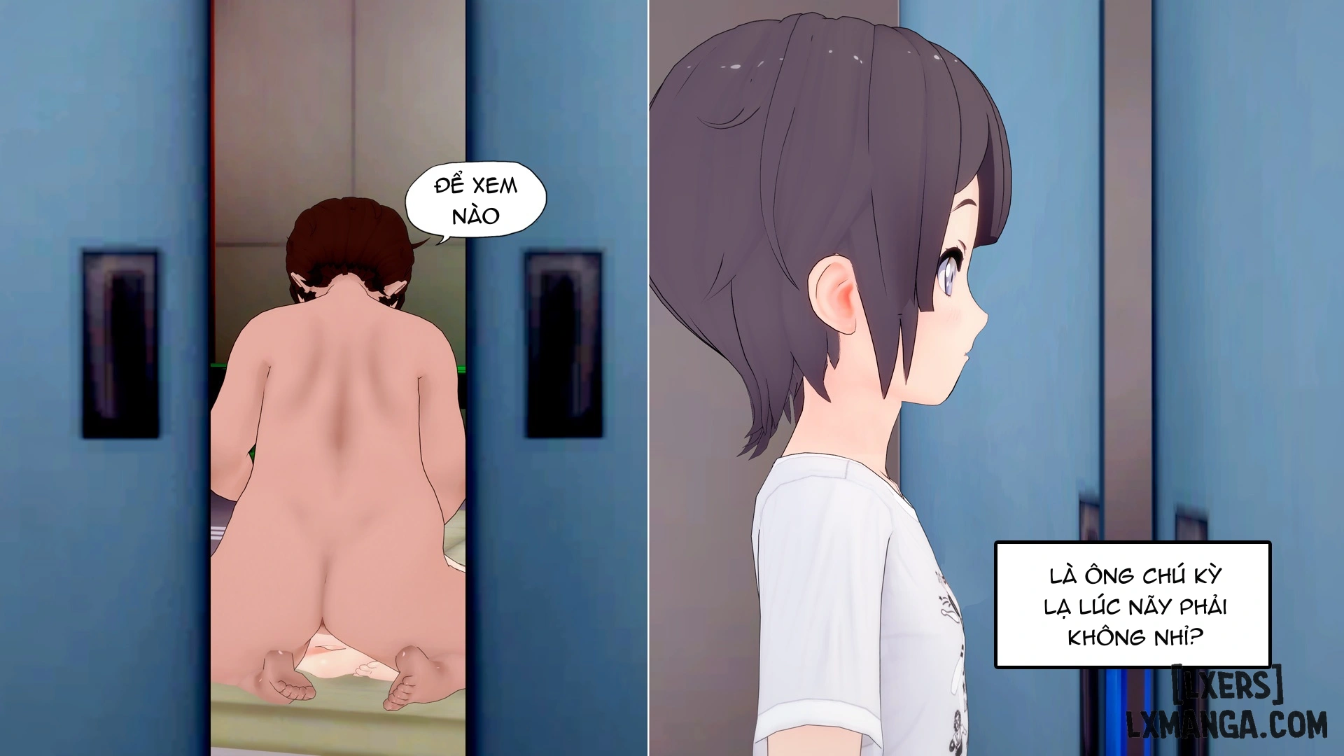 HentaiVN.net - Ảnh 30 - Tố Cáo - Oneshot