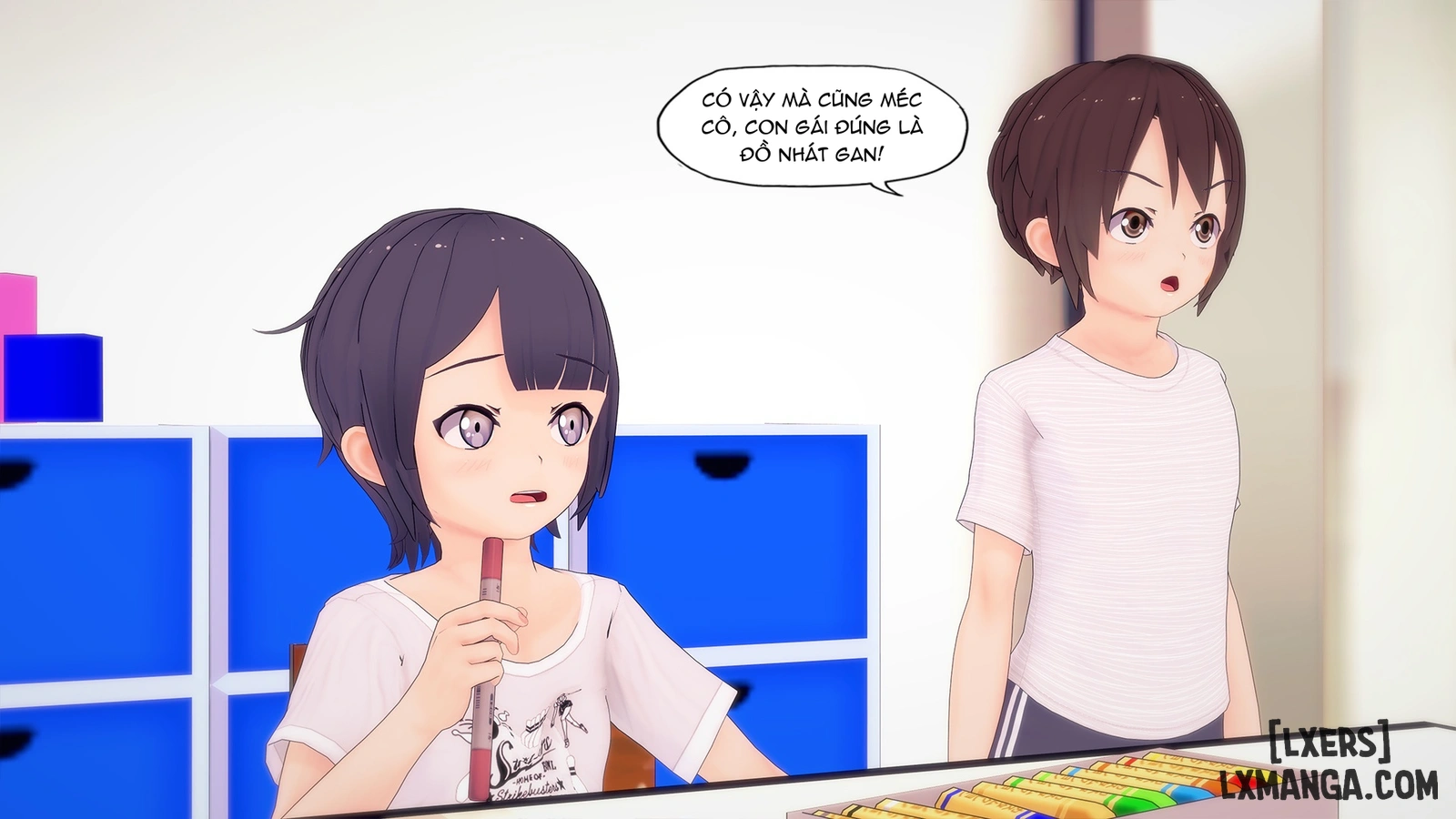 HentaiVN.net - Ảnh 5 - Tố Cáo - Oneshot