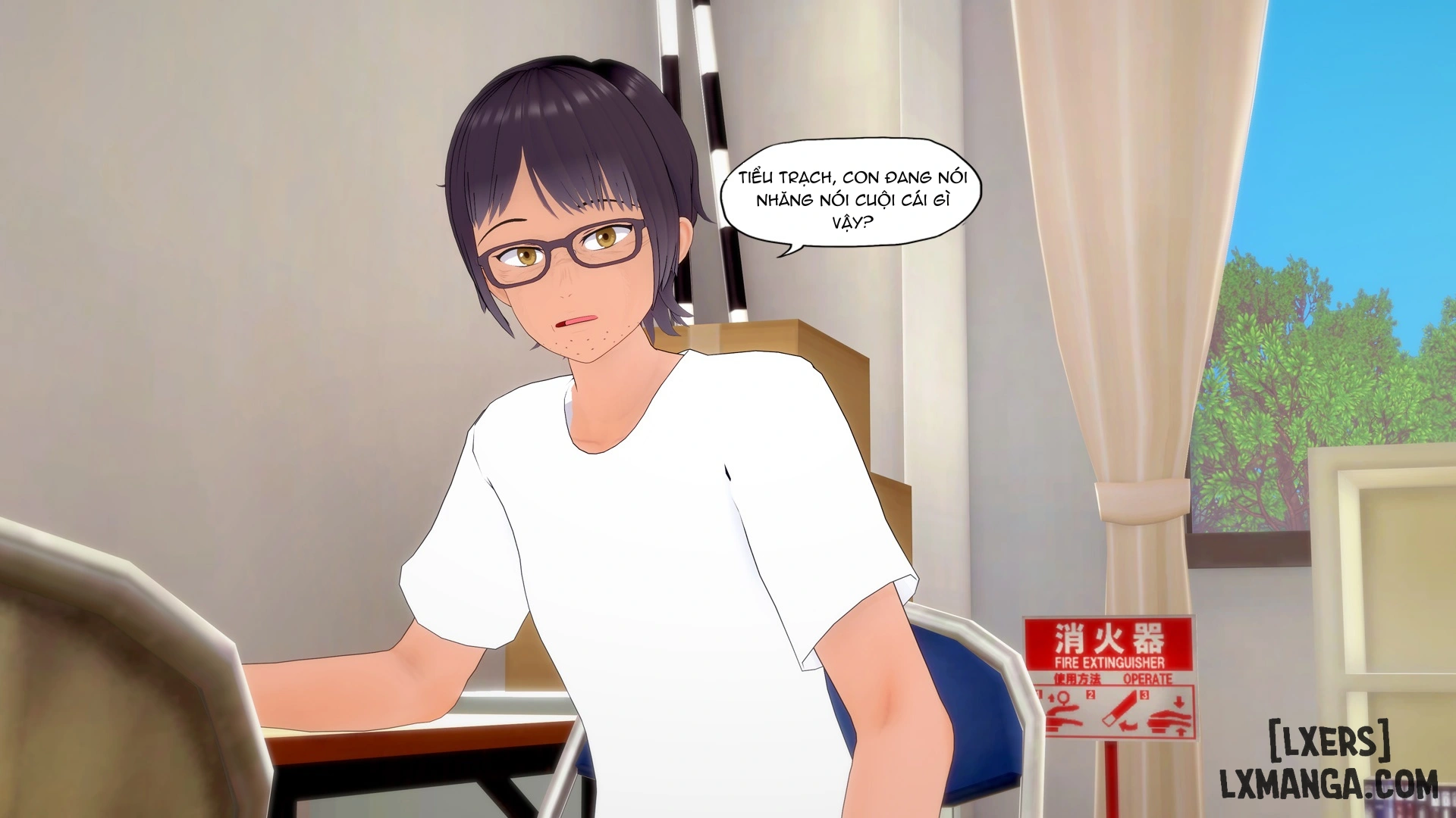 HentaiVN.net - Ảnh 63 - Tố Cáo - Oneshot