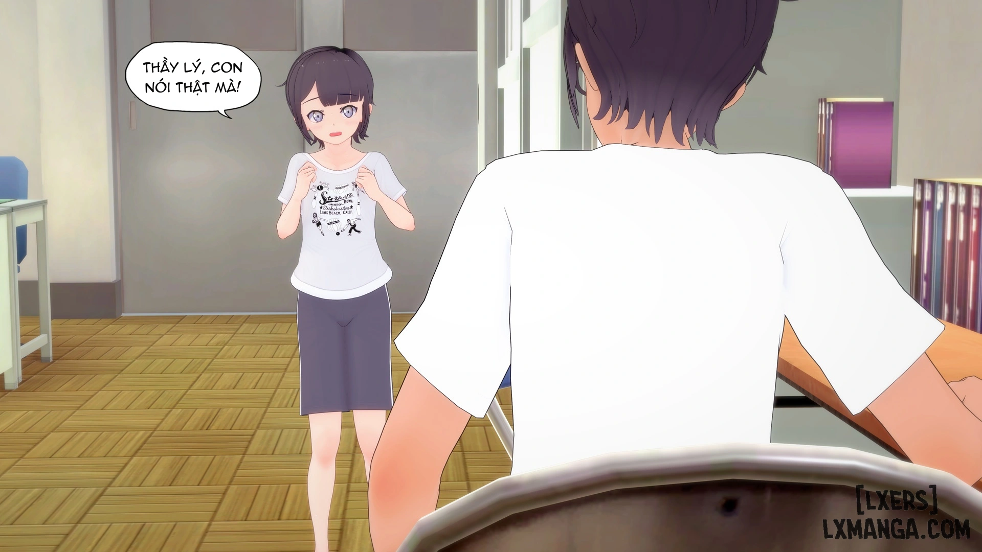 HentaiVN.net - Ảnh 64 - Tố Cáo - Oneshot