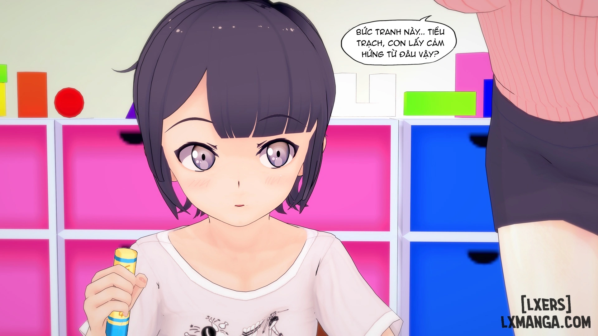 HentaiVN.net - Ảnh 8 - Tố Cáo - Oneshot