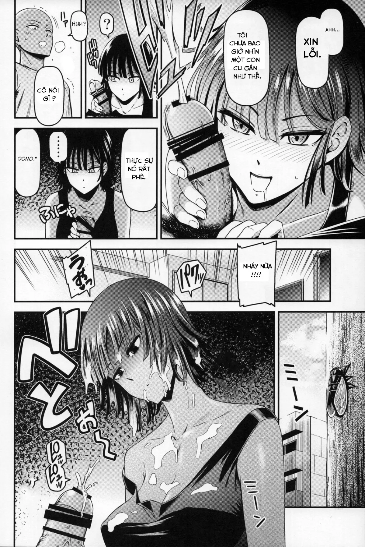 HentaiVN.net - Ảnh 11 - ONE-HURRICANE 6 (One Punch Man) - Oneshot