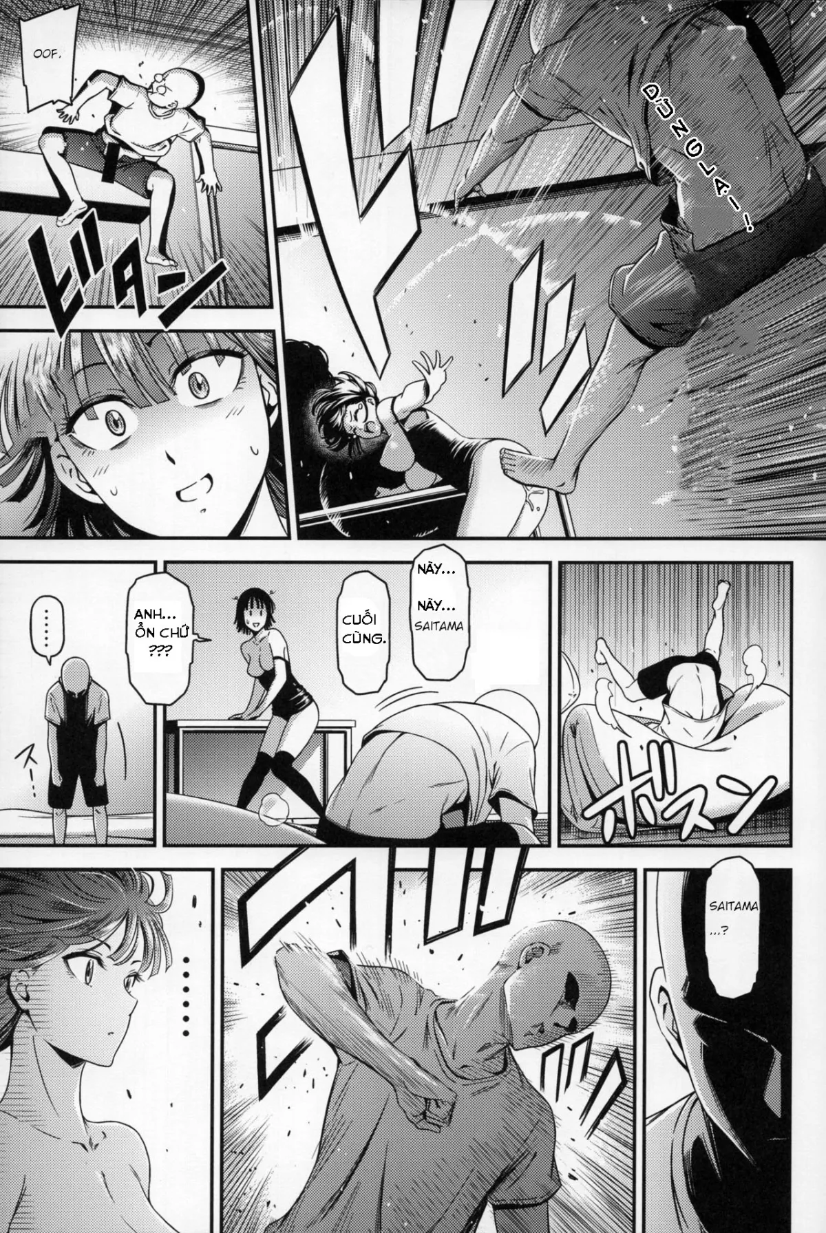 HentaiVN.net - Ảnh 18 - ONE-HURRICANE 6 (One Punch Man) - Oneshot